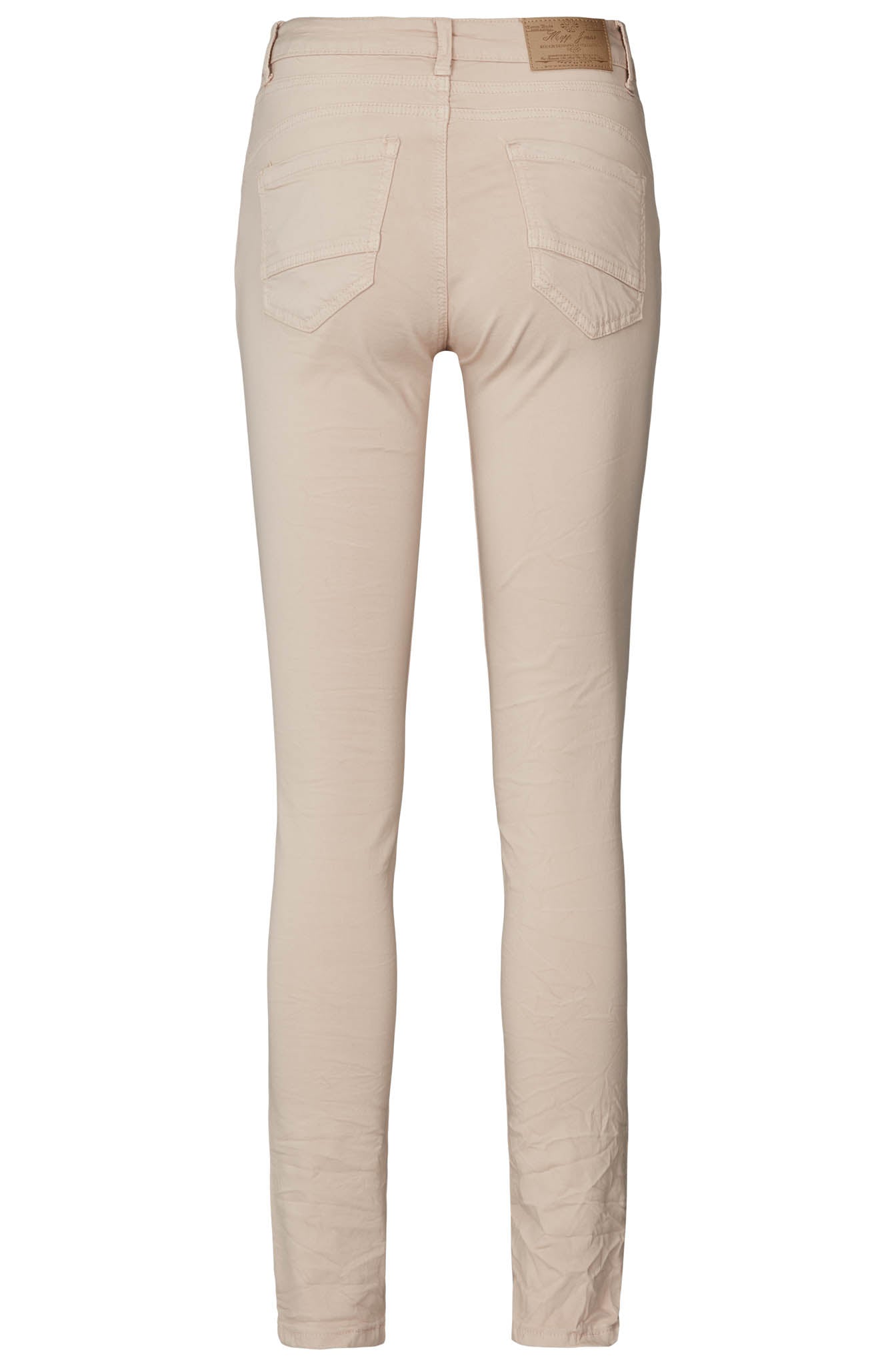 MAPP Patti Zip Twill Jeans DENIM/TWILL 27 SAND