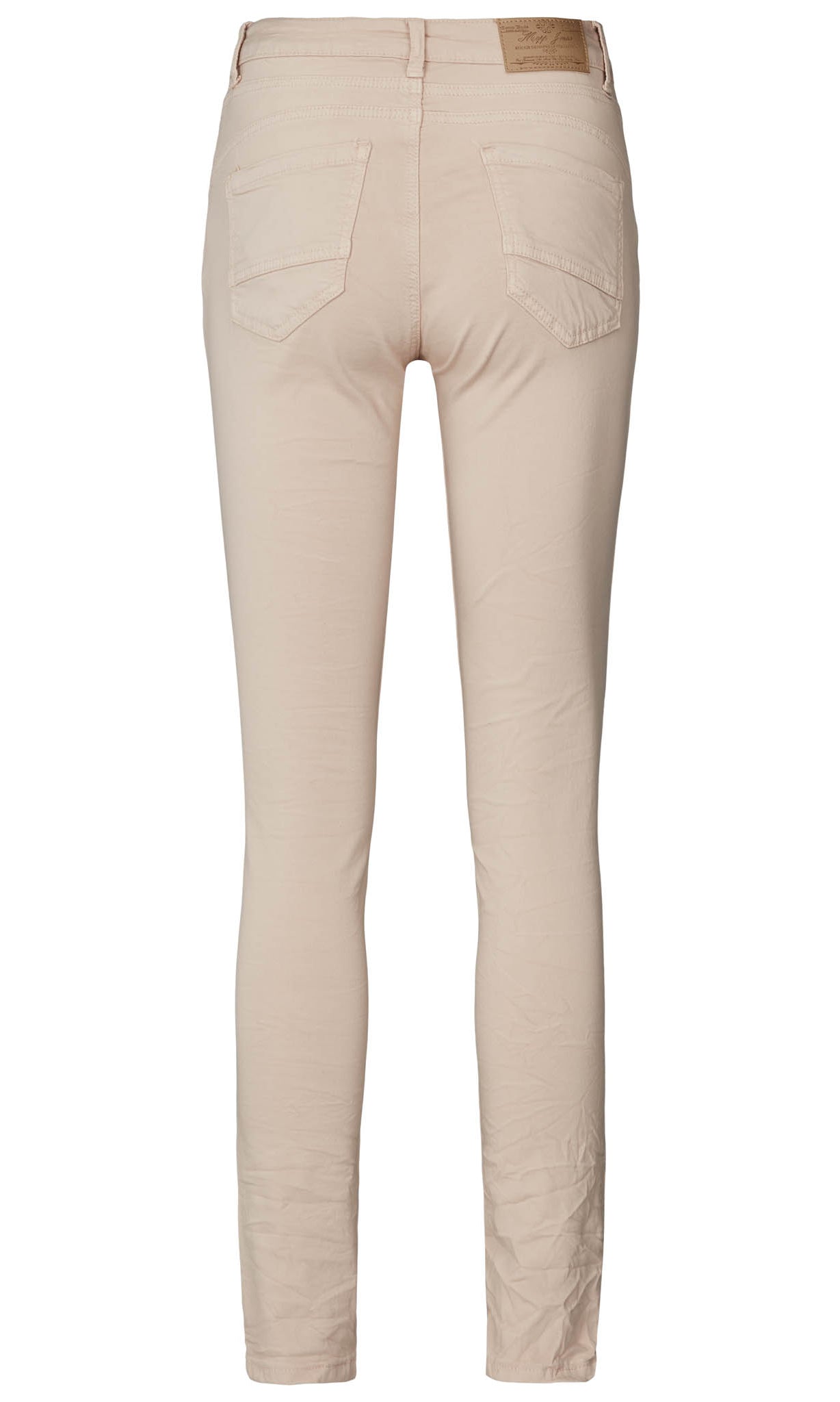 MAPP Patti Zip Twill Jeans DENIM/TWILL 27 SAND