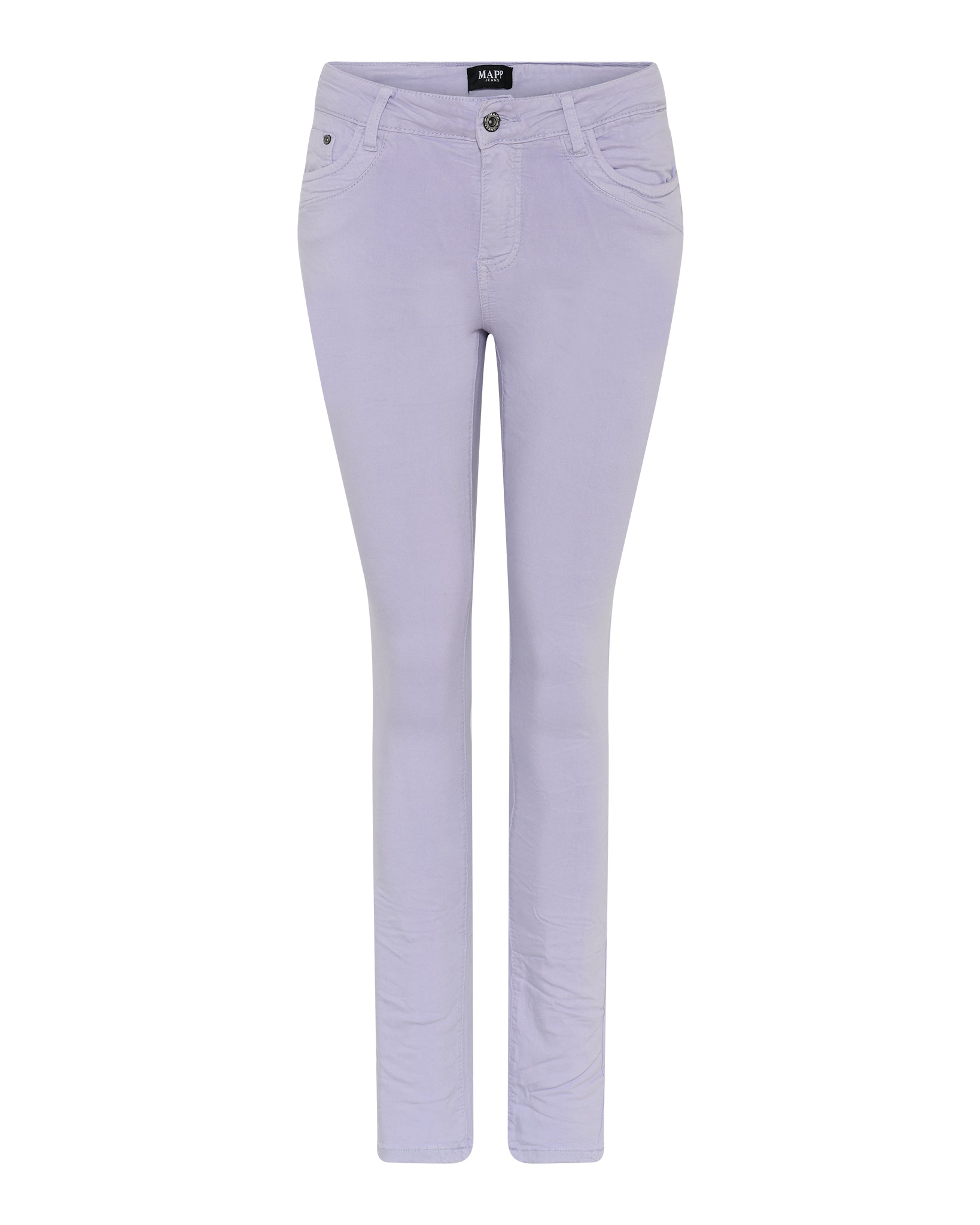 MAPP Patti Zip Twill Jeans DENIM/TWILL 286 LAVENDER