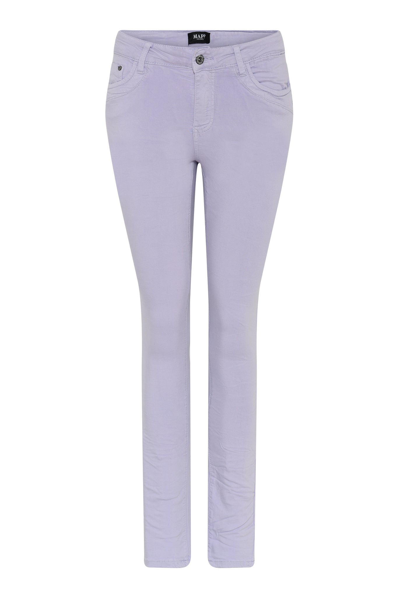 MAPP Patti Zip Twill Jeans DENIM/TWILL 286 LAVENDER