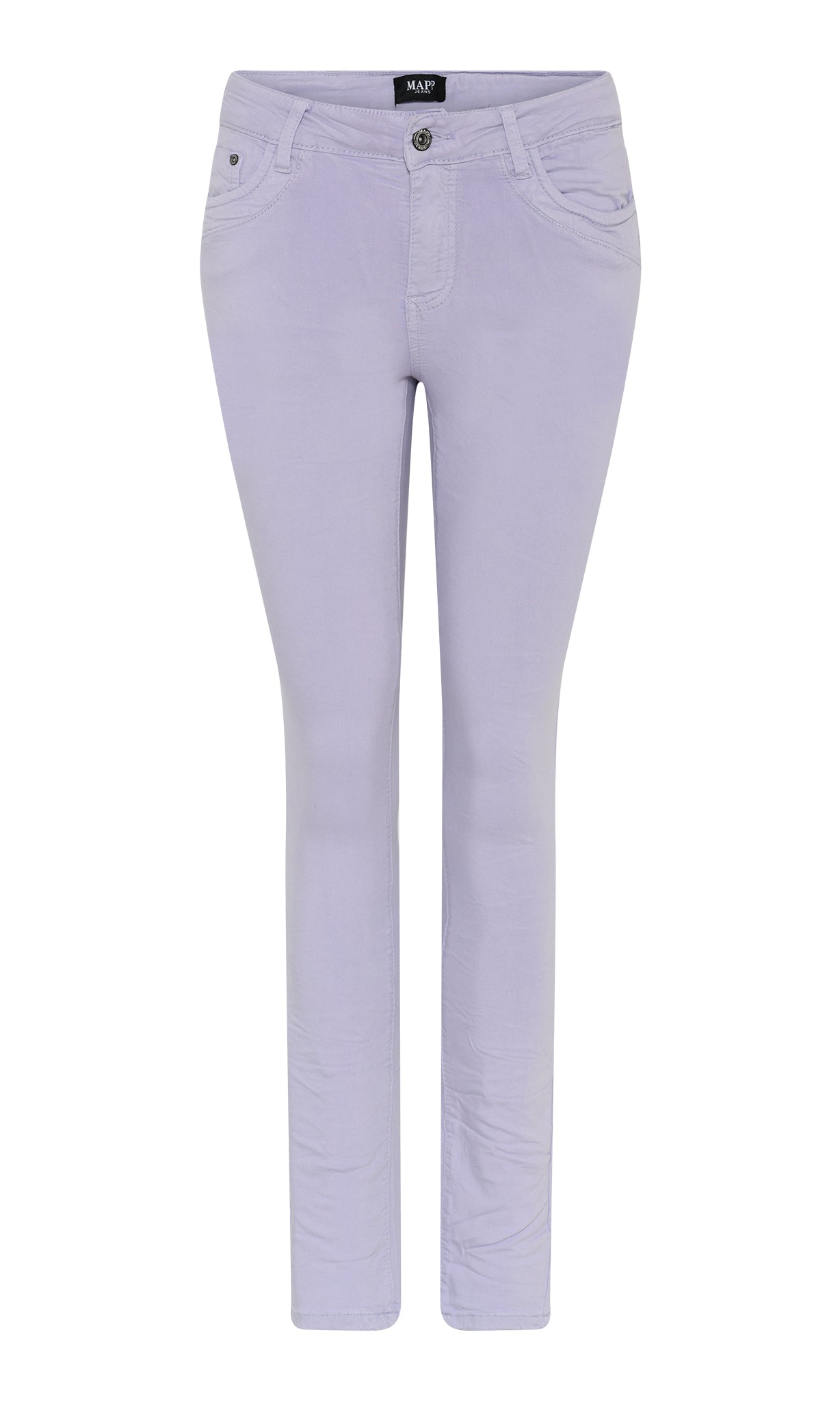 MAPP Patti Zip Twill Jeans DENIM/TWILL 286 LAVENDER