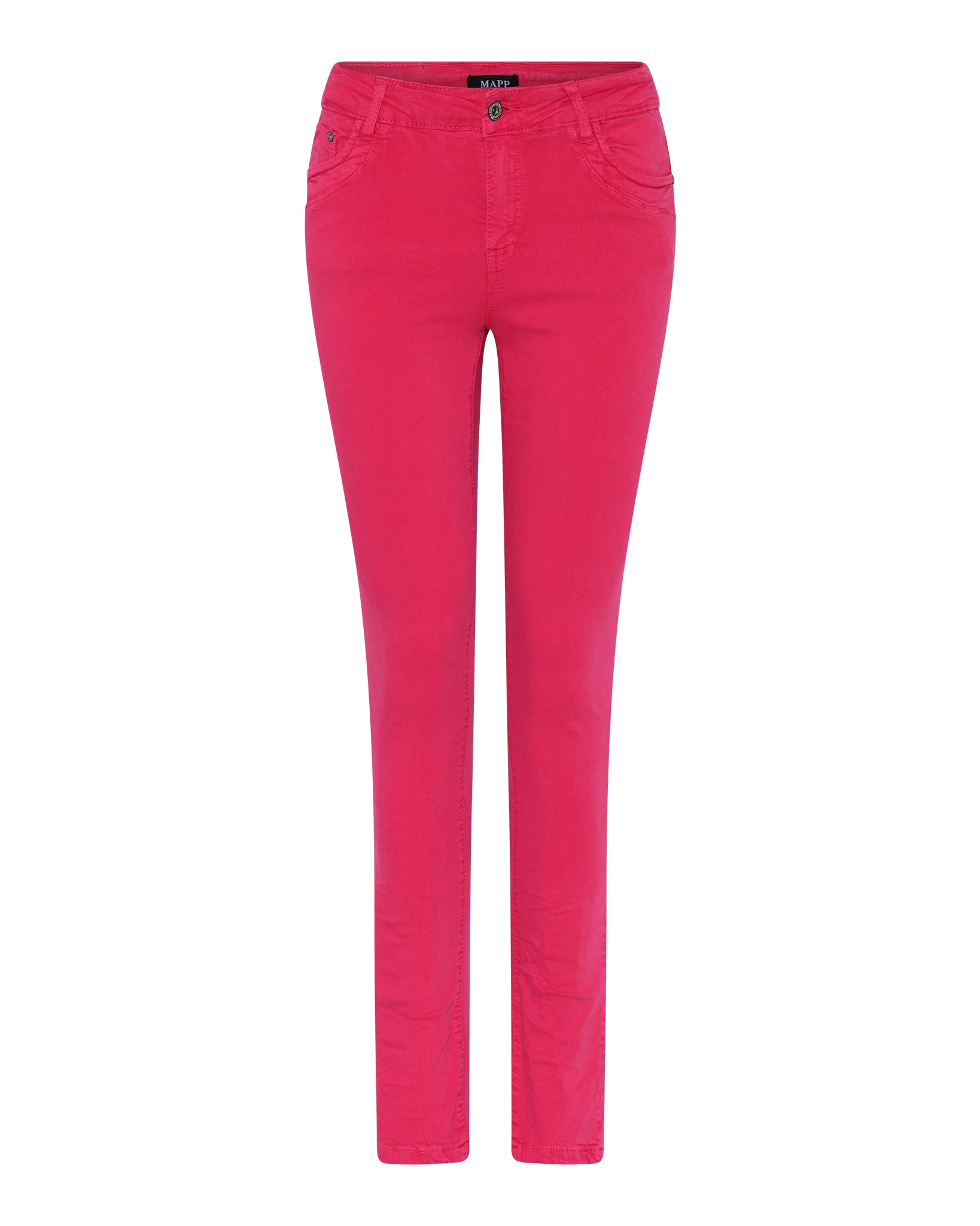 MAPP Patti Zip Twill Jeans DENIM/TWILL 514 PINK