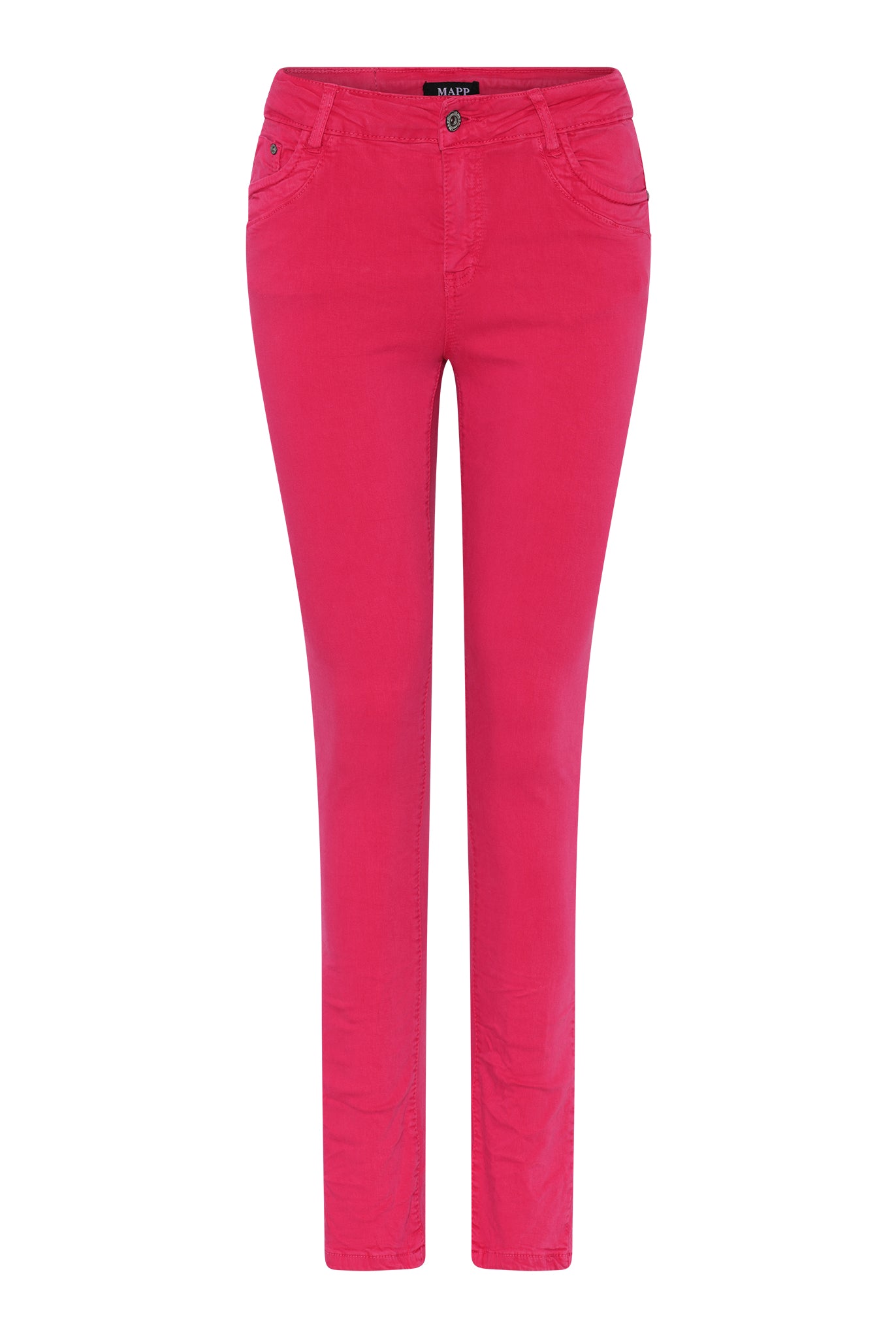 MAPP PATTI ZIP TWILL JEANS DENIM/TWILL 514 PINK