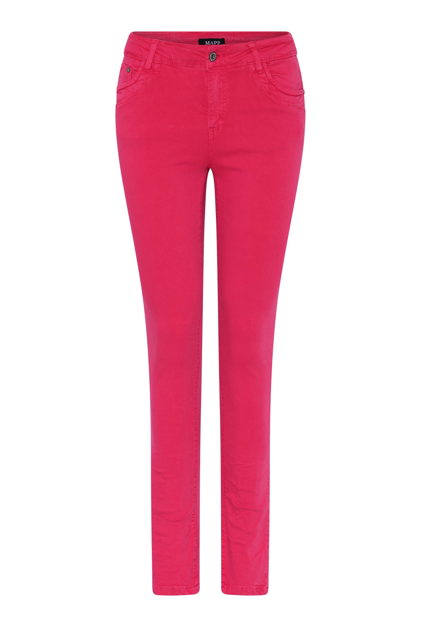 MAPP Patti Zip Twill Jeans DENIM/TWILL 514 PINK