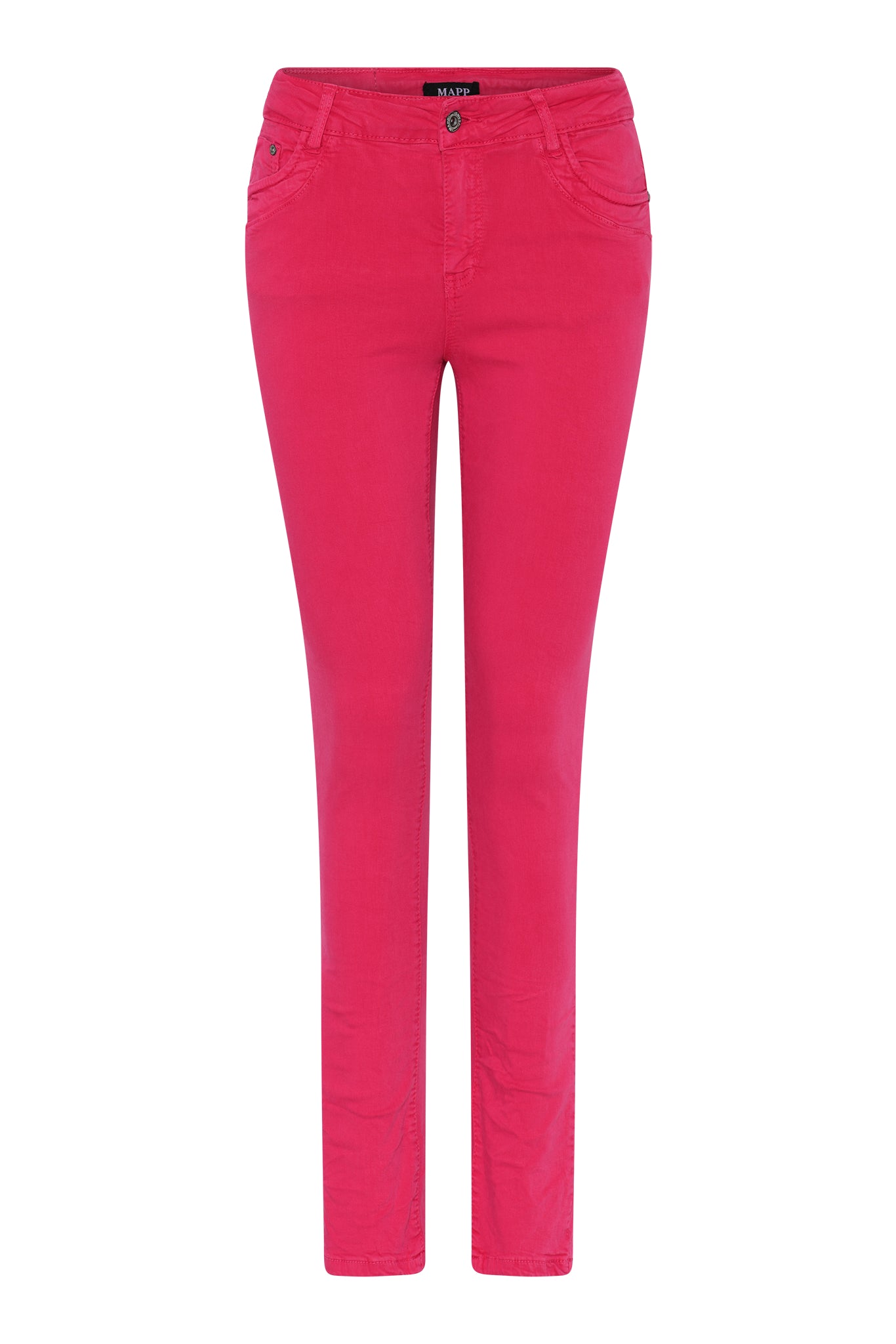 MAPP Patti Zip Twill Jeans DENIM/TWILL 514 PINK