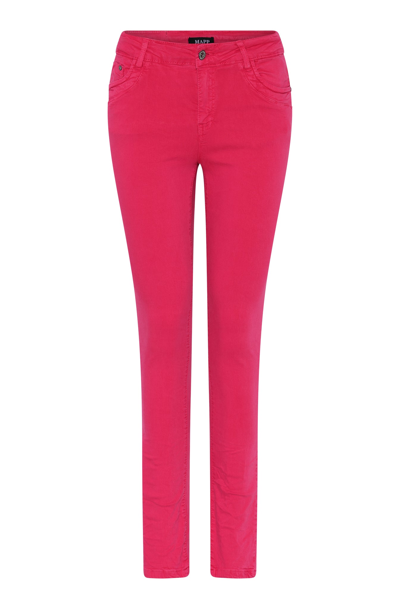 MAPP Patti Zip Twill Jeans DENIM/TWILL 514 PINK