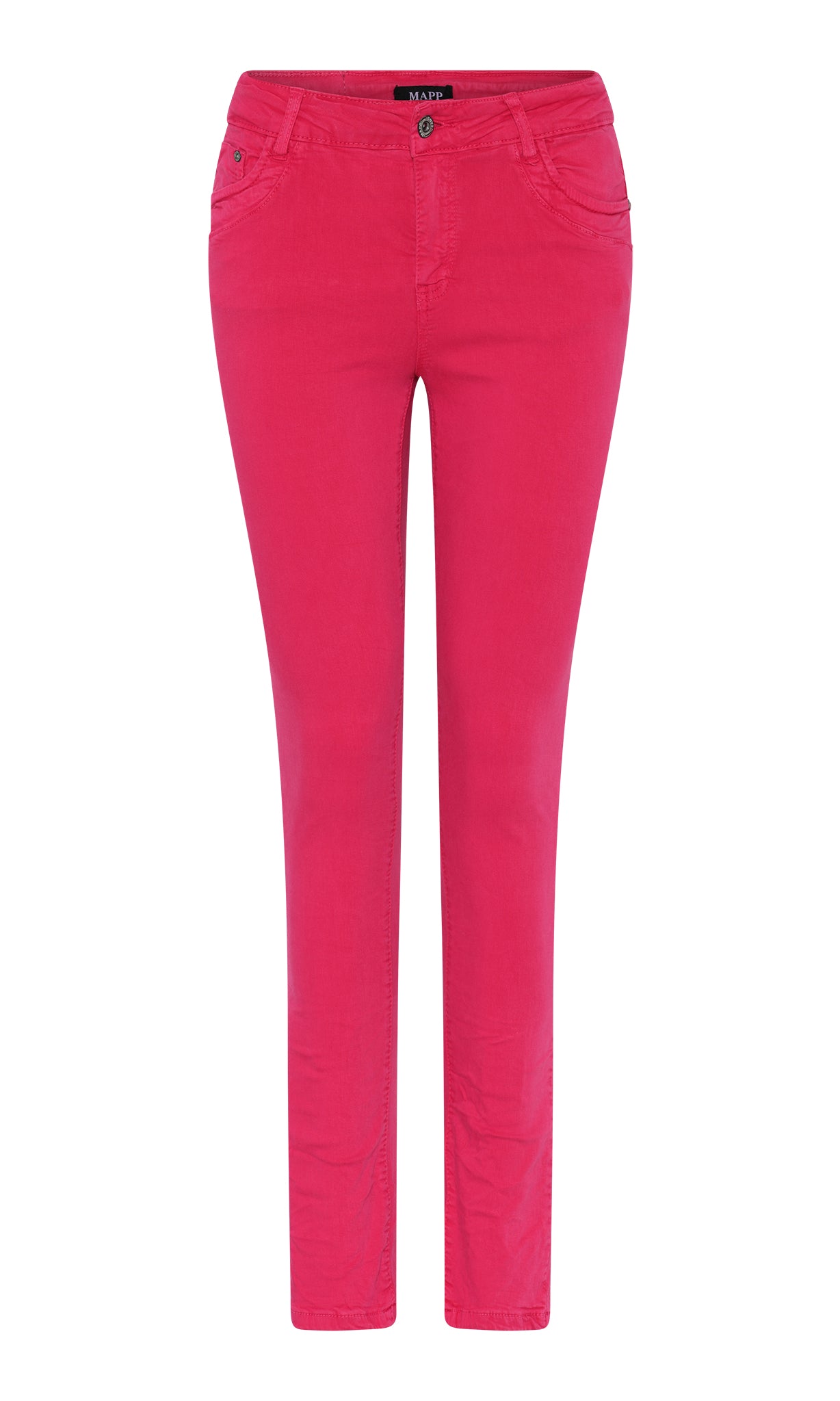 MAPP Patti Zip Twill Jeans DENIM/TWILL 514 PINK