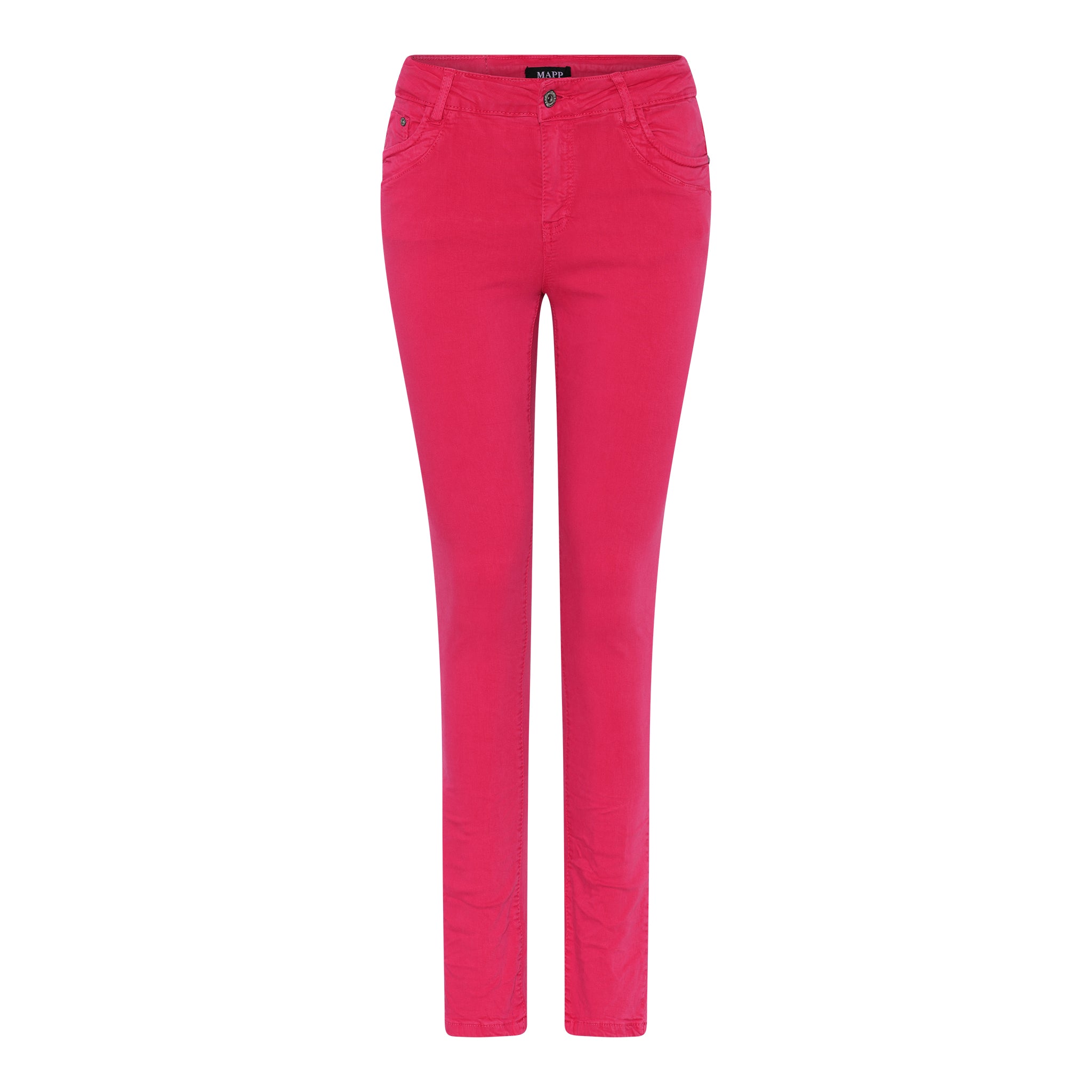 MAPP PATTI ZIP TWILL JEANS DENIM/TWILL 514 PINK