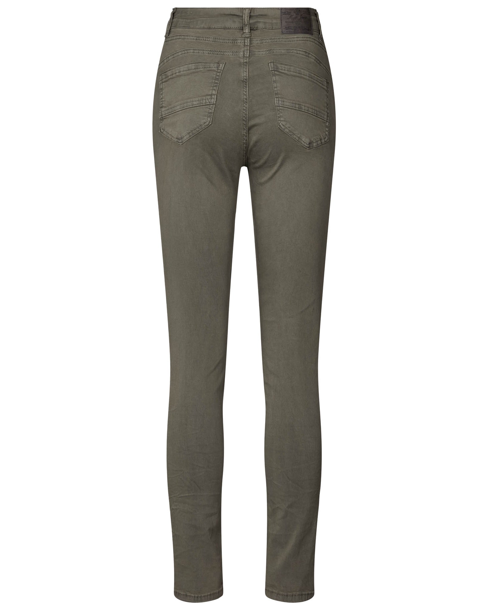 MAPP Patti Zip Twill Jeans DENIM/TWILL 645 SALVIE