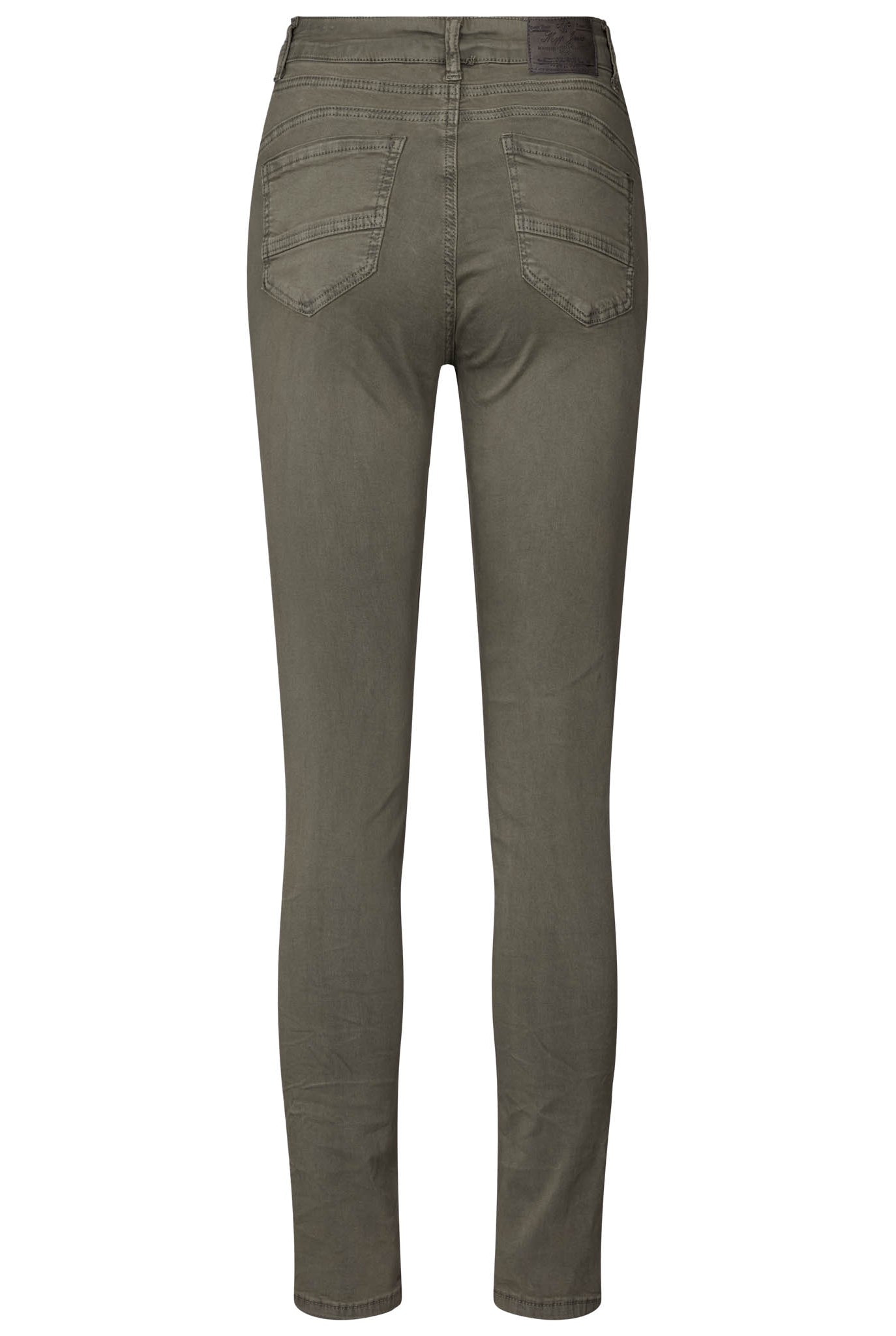 MAPP Patti Zip Twill Jeans DENIM/TWILL 645 SALVIE