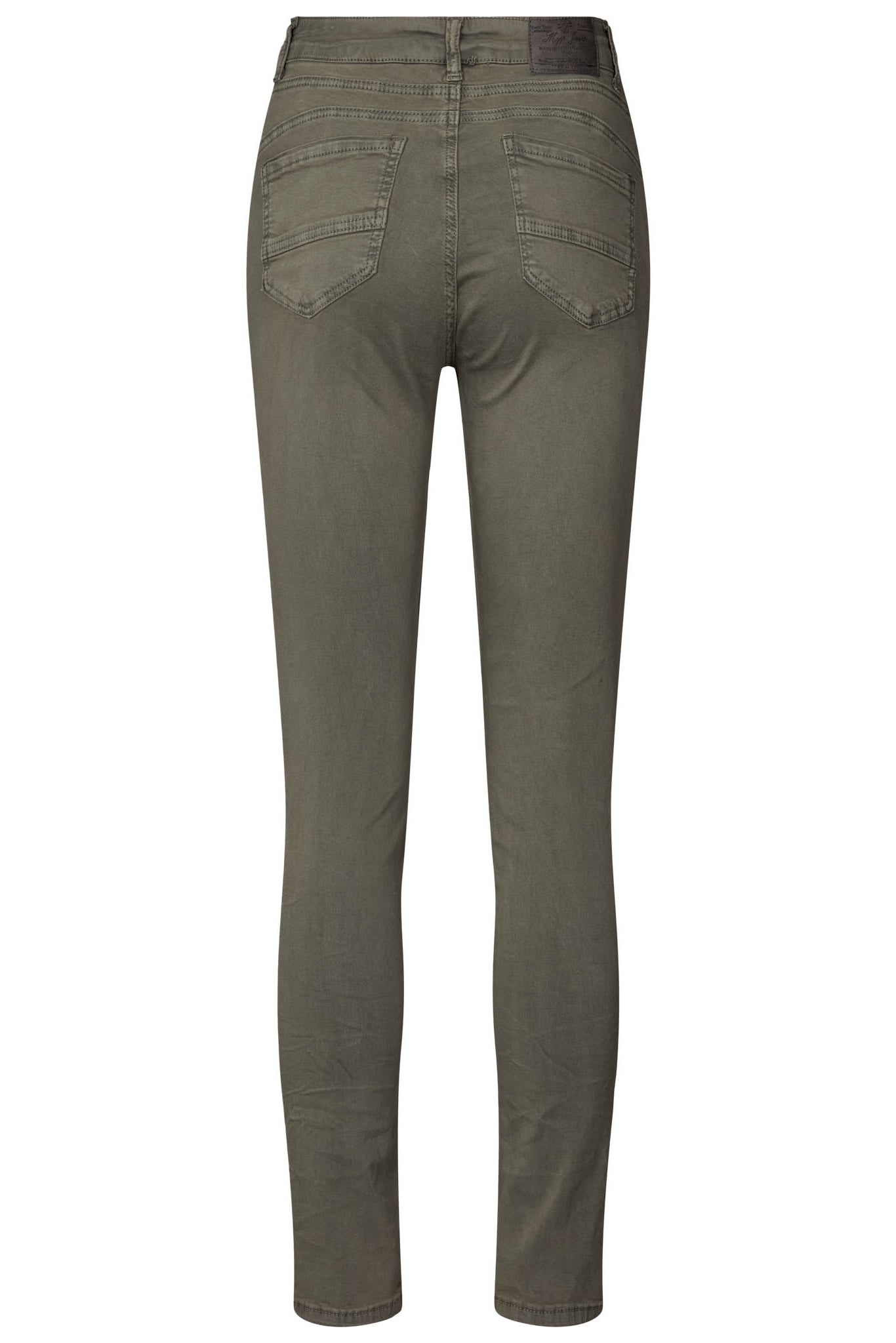 MAPP Patti Zip Twill Jeans DENIM/TWILL 645 SALVIE