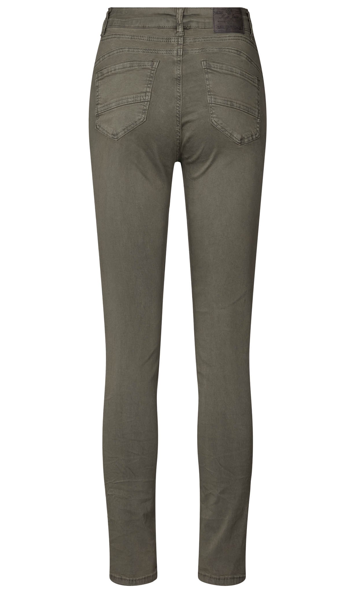 MAPP Patti Zip Twill Jeans DENIM/TWILL 645 SALVIE