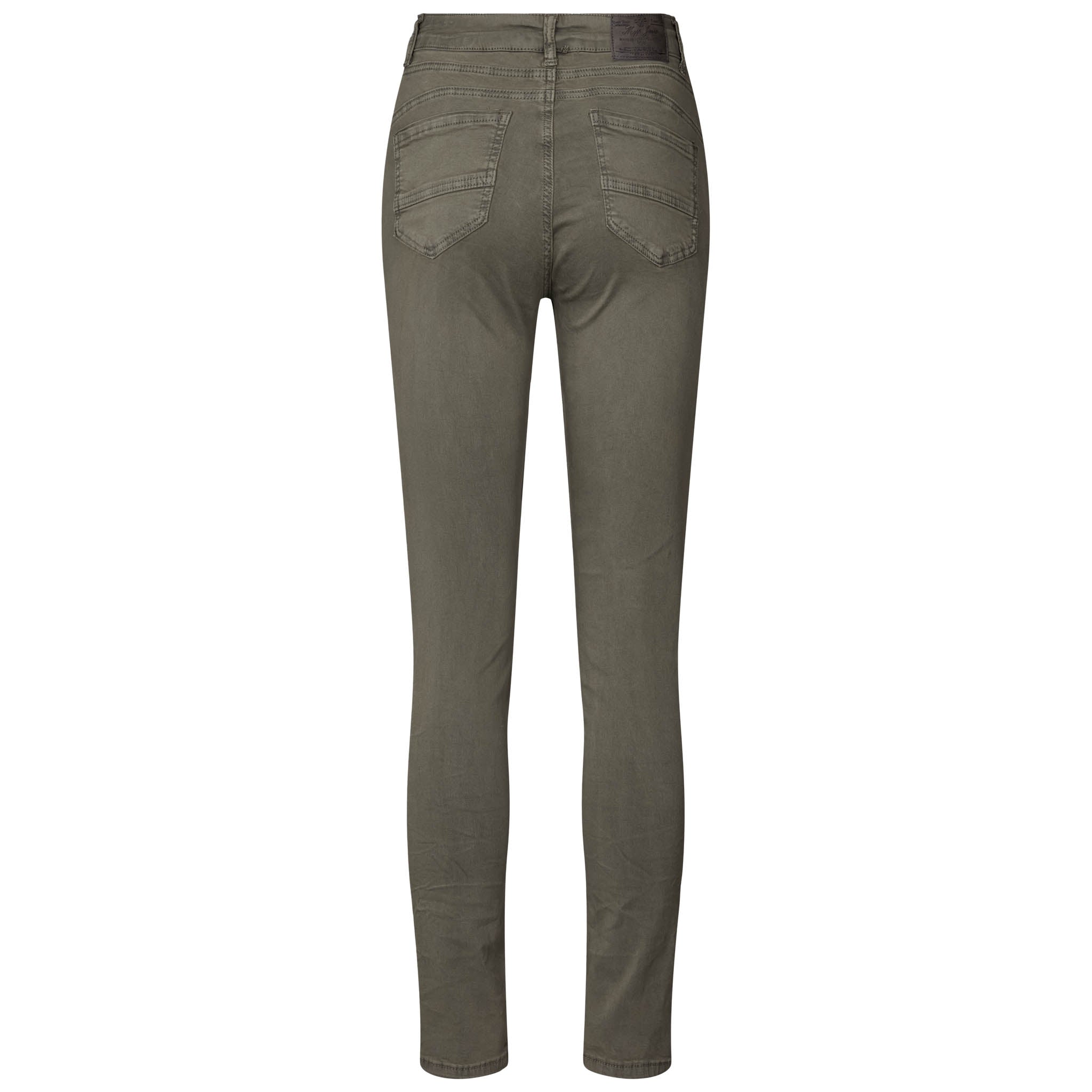 MAPP Patti Zip Twill Jeans DENIM/TWILL 645 SALVIE