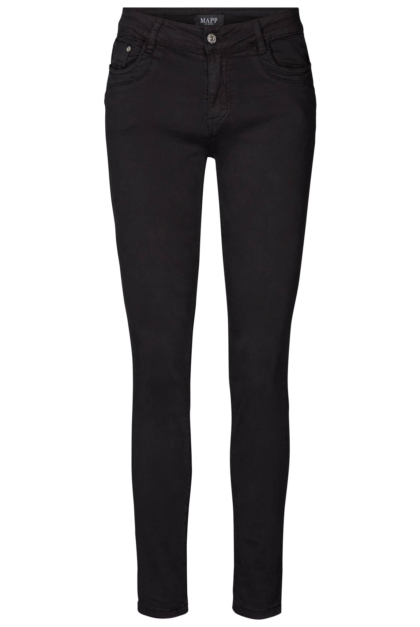 MAPP PATTI ZIP TWILL JEANS DENIM/TWILL