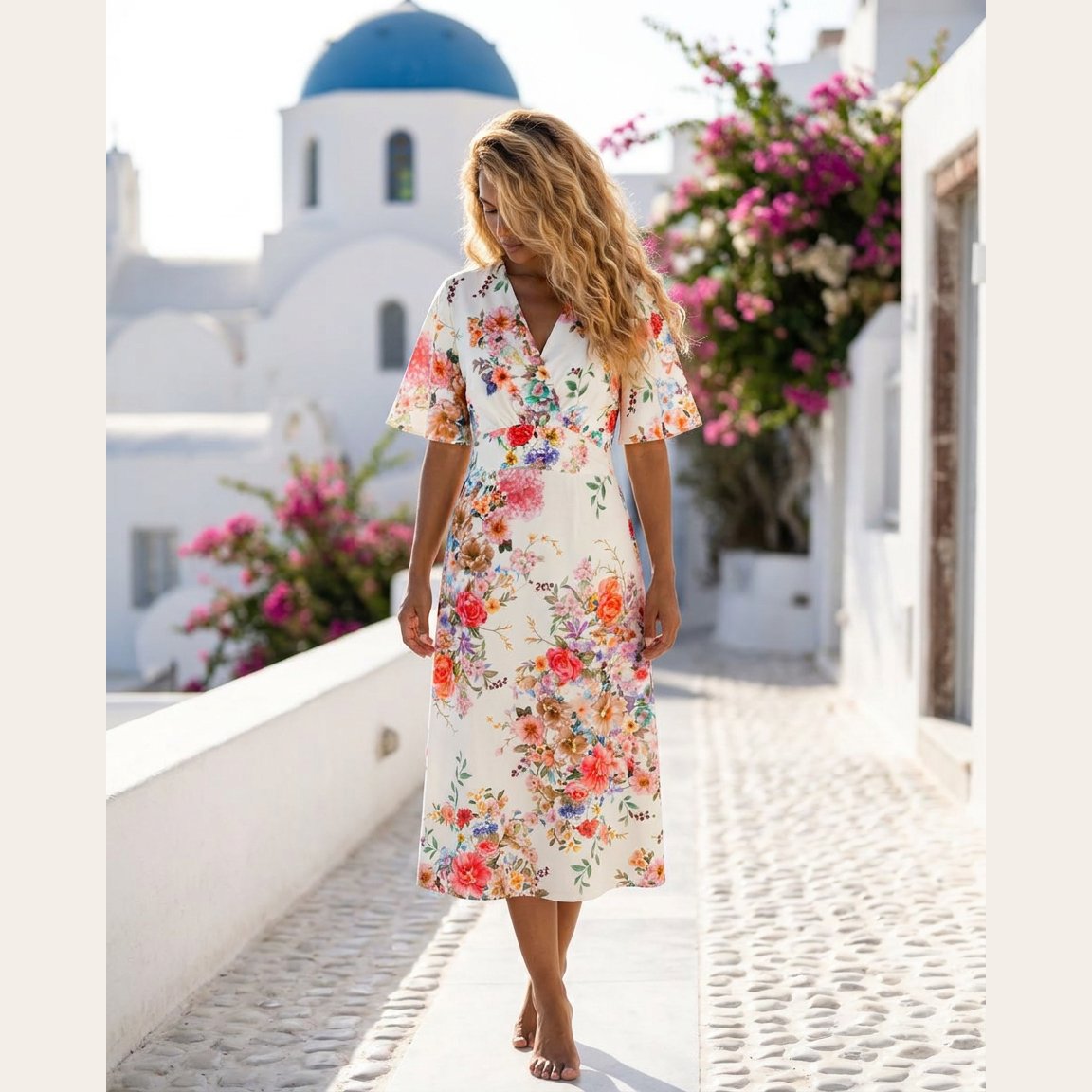 MOONDUST PERNILLE ROSE DRESS DRESS/JUMPSUIT