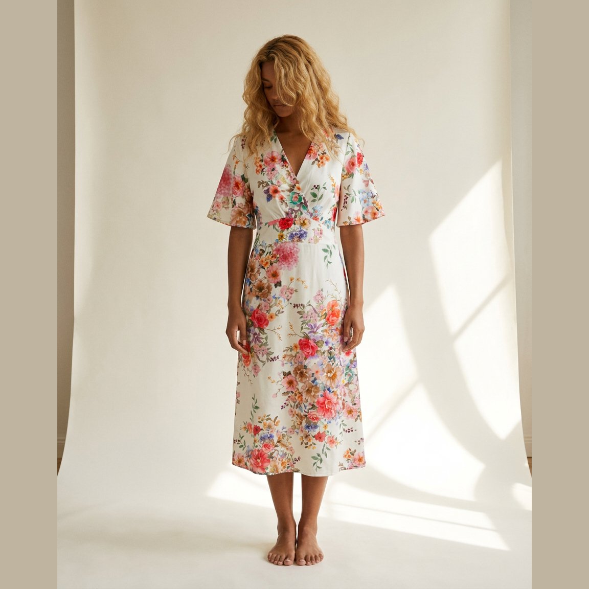 MOONDUST PERNILLE ROSE DRESS DRESS/JUMPSUIT