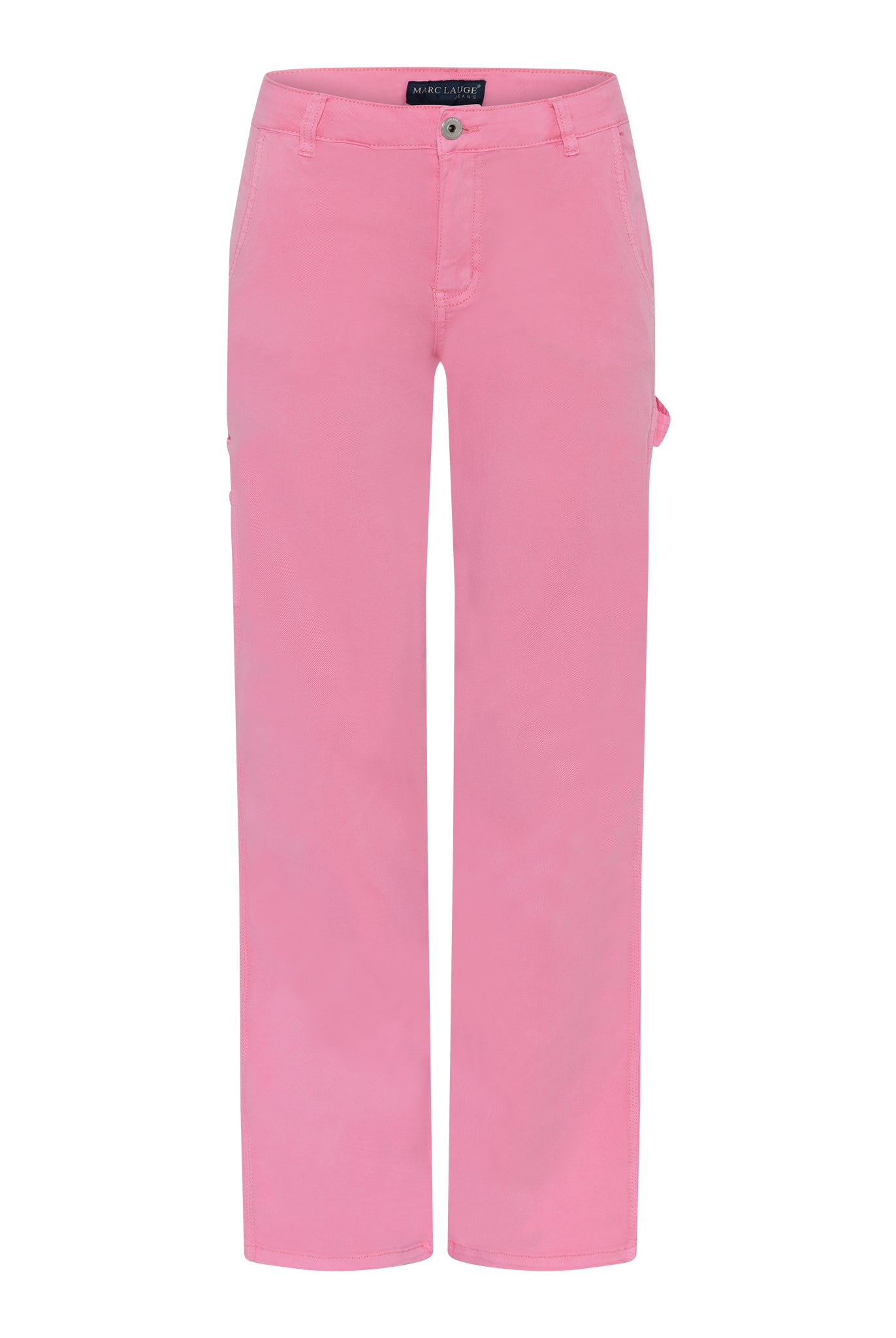 MARC LAUGE PINKI WORKER TWILL JEANS DENIM/TWILL 385 BRIGHT ROSE