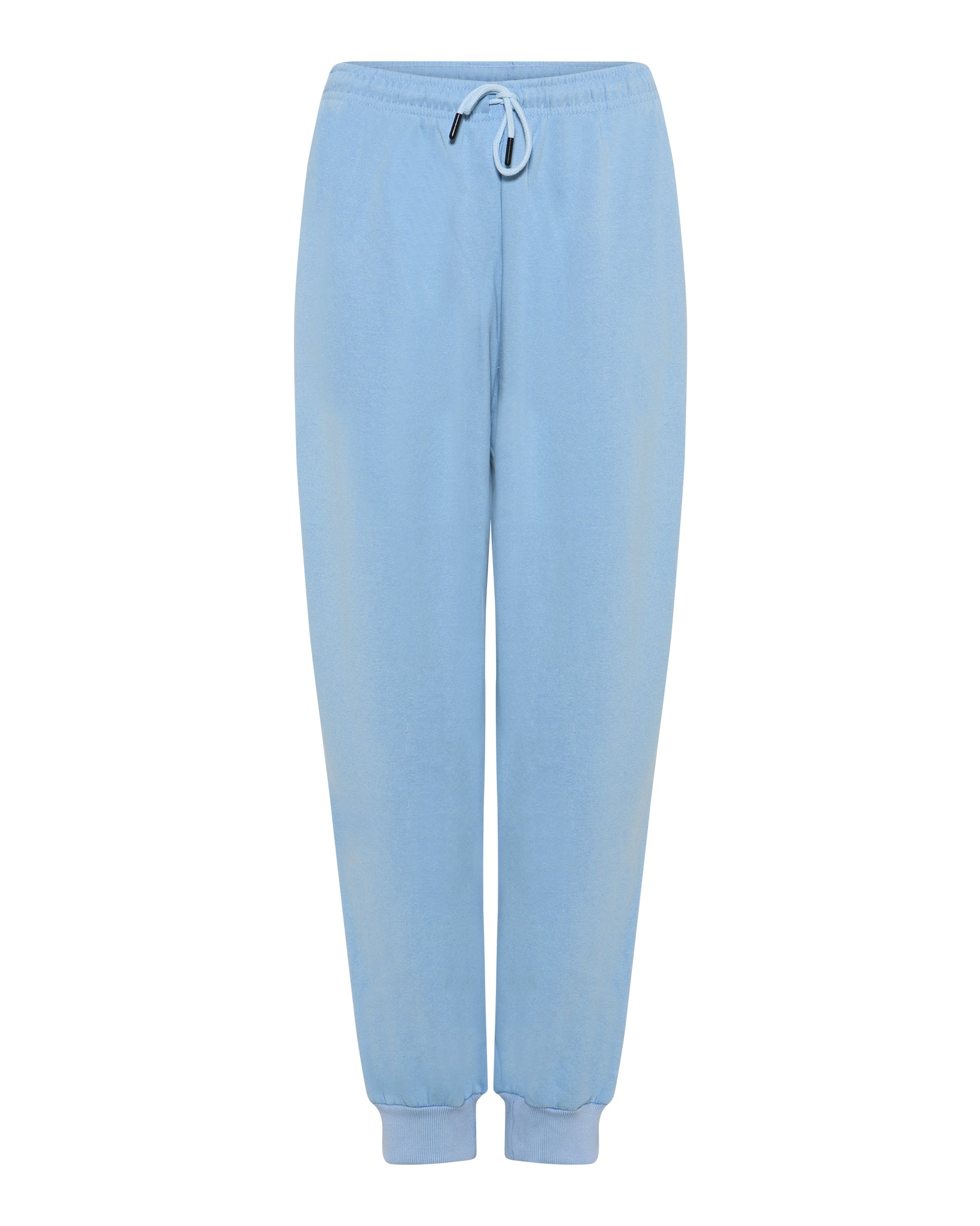 DNYcph PLUS SIZE BETH JOG PANT SWEATS/VELOUR 109 SKY BLUE