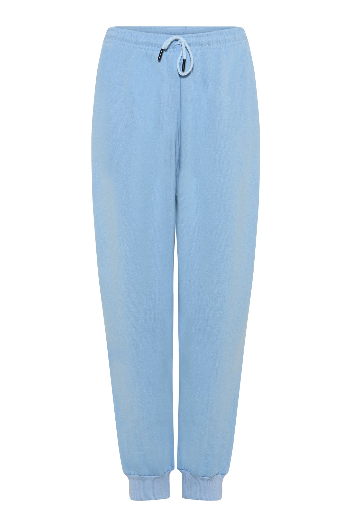 DNYcph PLUS SIZE BETH JOG PANT SWEATS/VELOUR 109 SKY BLUE