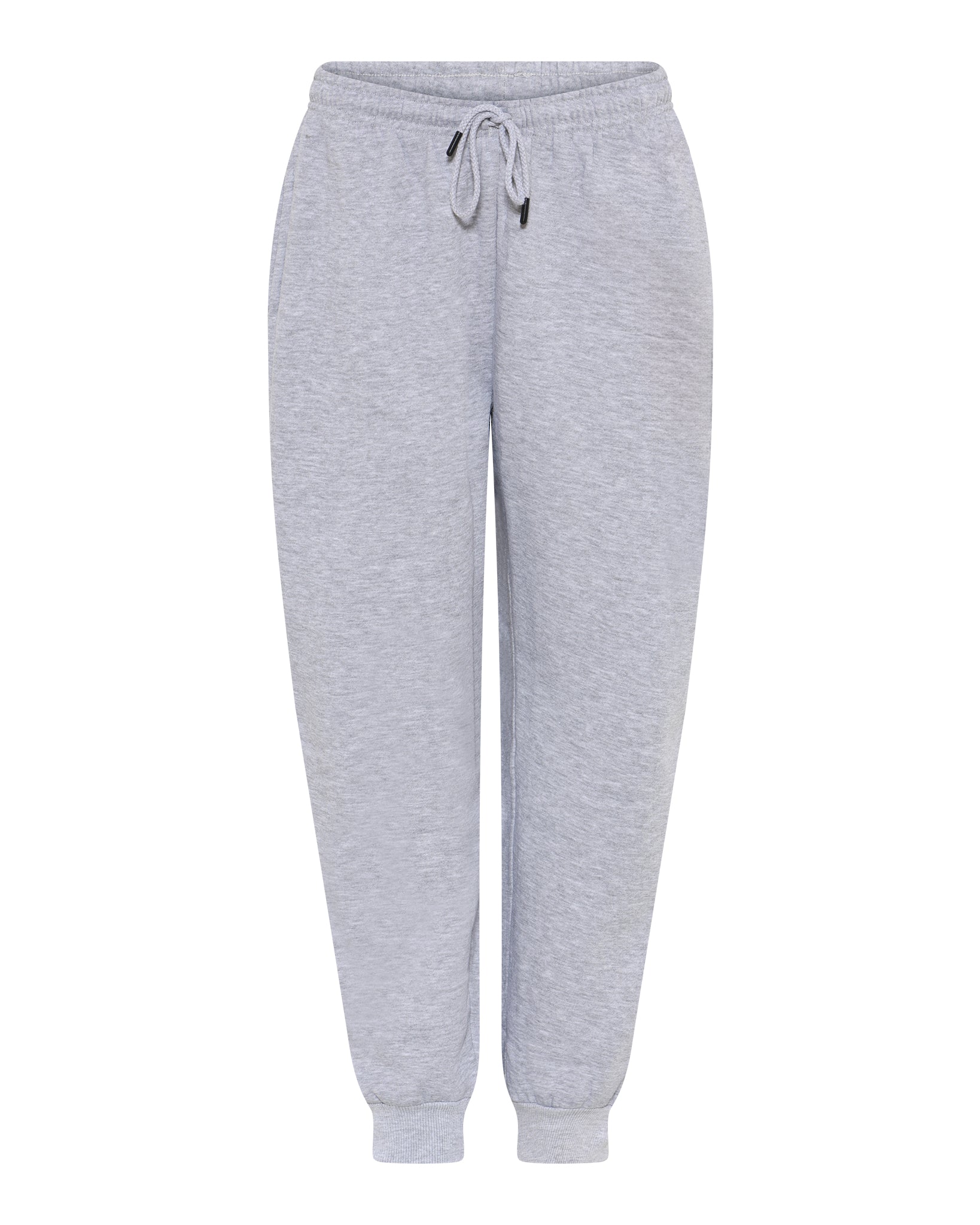 DNYcph PLUS SIZE BETH JOG PANT SWEATS/VELOUR 253 LIGHT GREY MELANGE