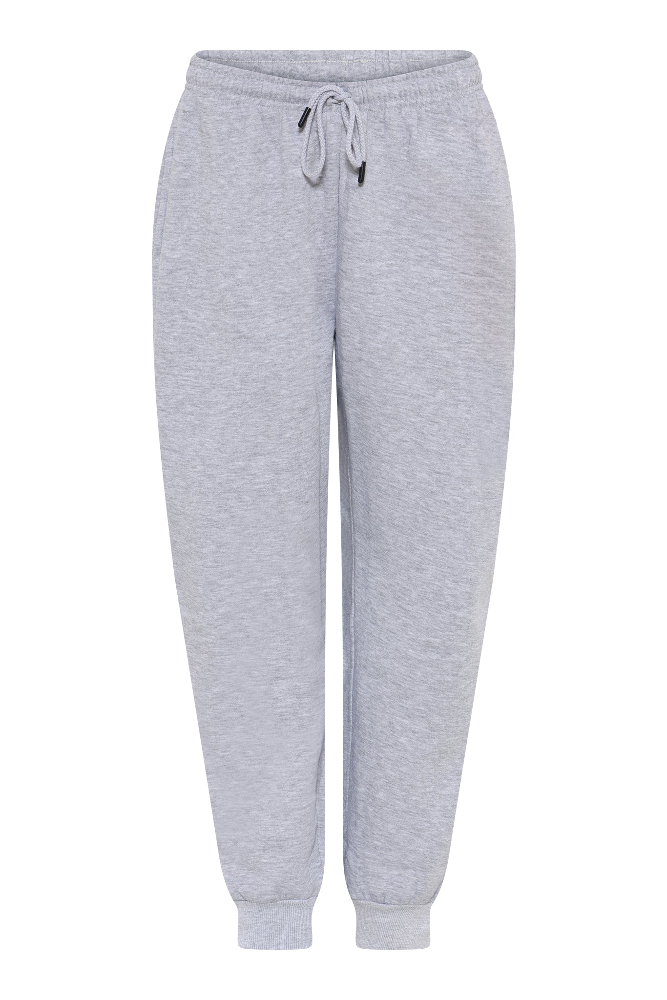DNYcph PLUS SIZE BETH JOG PANT SWEATS/VELOUR 253 LIGHT GREY MELANGE