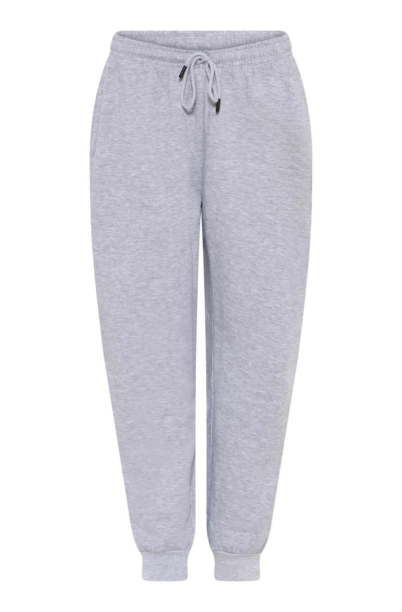 DNYcph PLUS SIZE BETH JOG PANT SWEATS/VELOUR 253 LIGHT GREY MELANGE