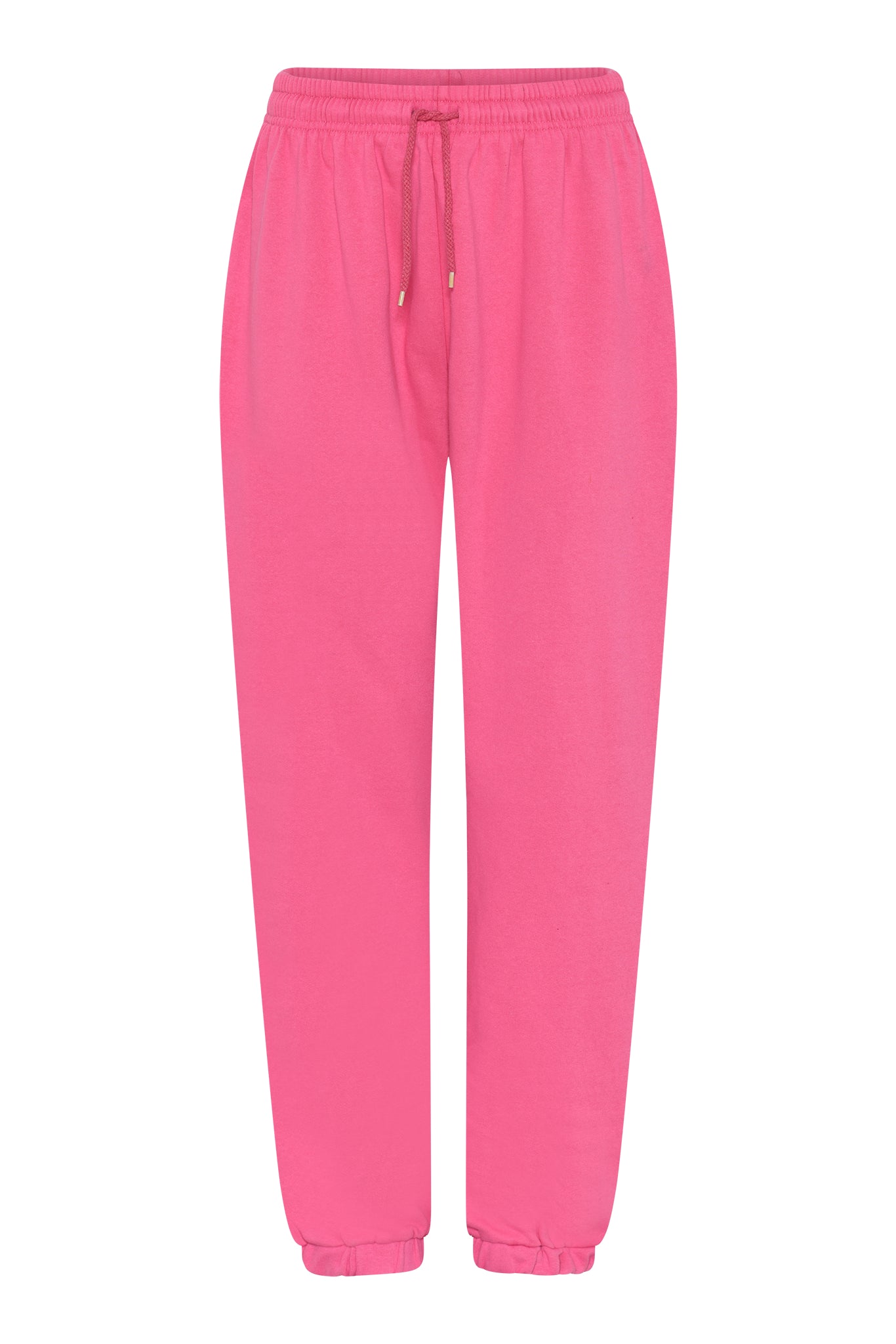 DNYcph PLUS SIZE BETH JOG PANT SWEATS/VELOUR 385 BRIGHT ROSE