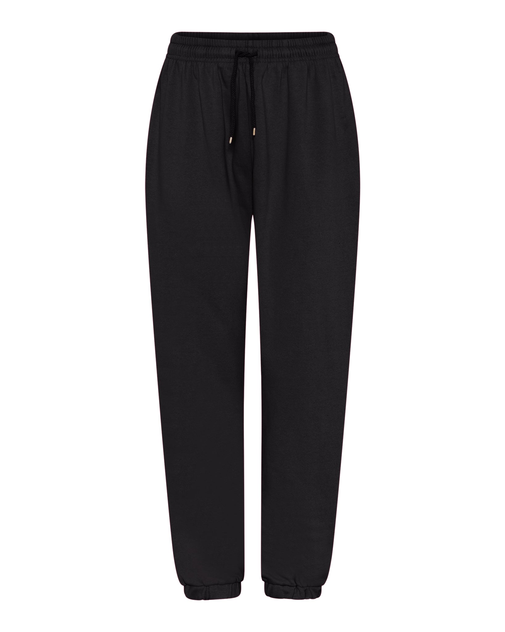 DNYcph PLUS SIZE BETH JOG PANT SWEATS/VELOUR 80 BLACK
