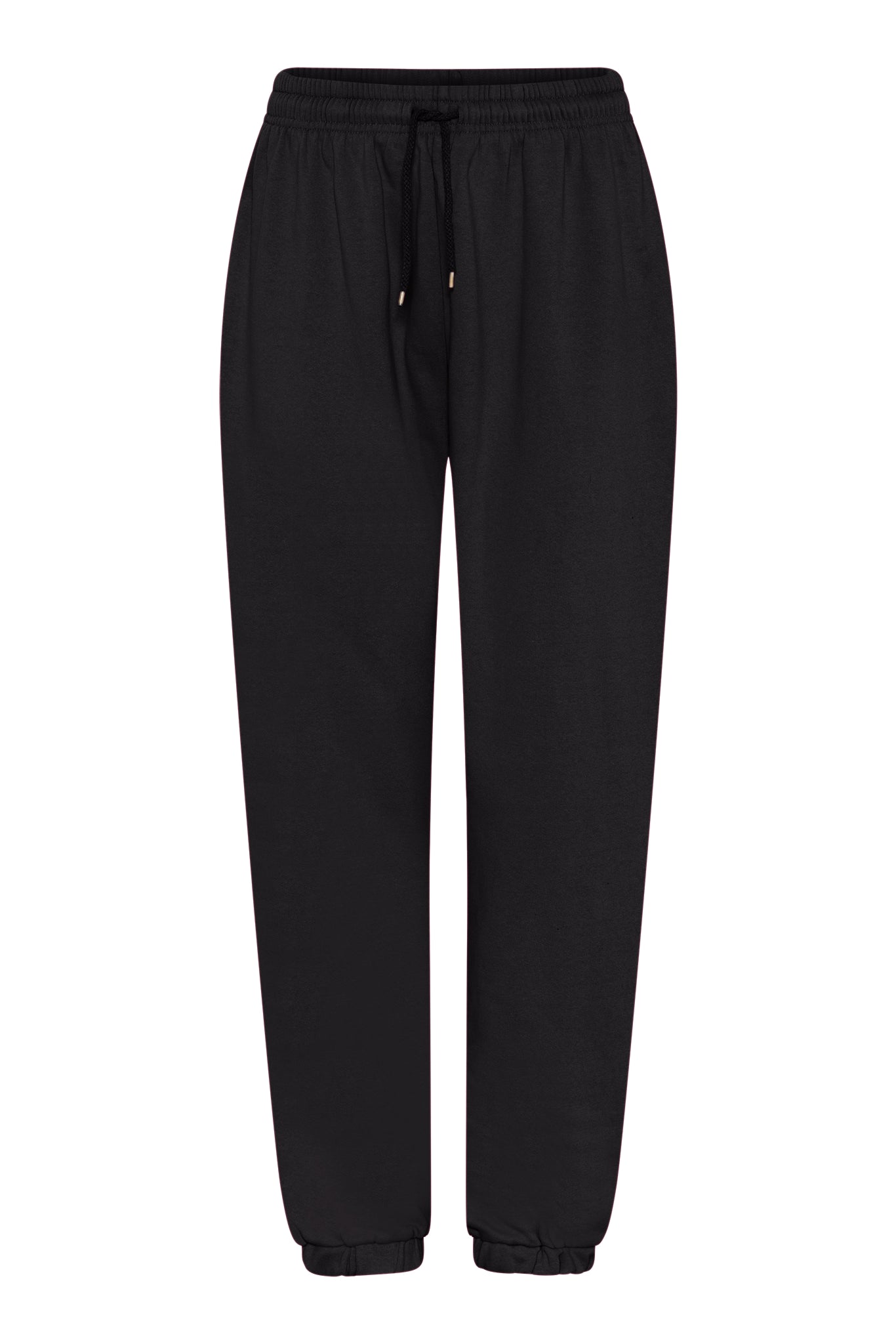 DNYcph PLUS SIZE BETH JOG PANT SWEATS/VELOUR 80 BLACK