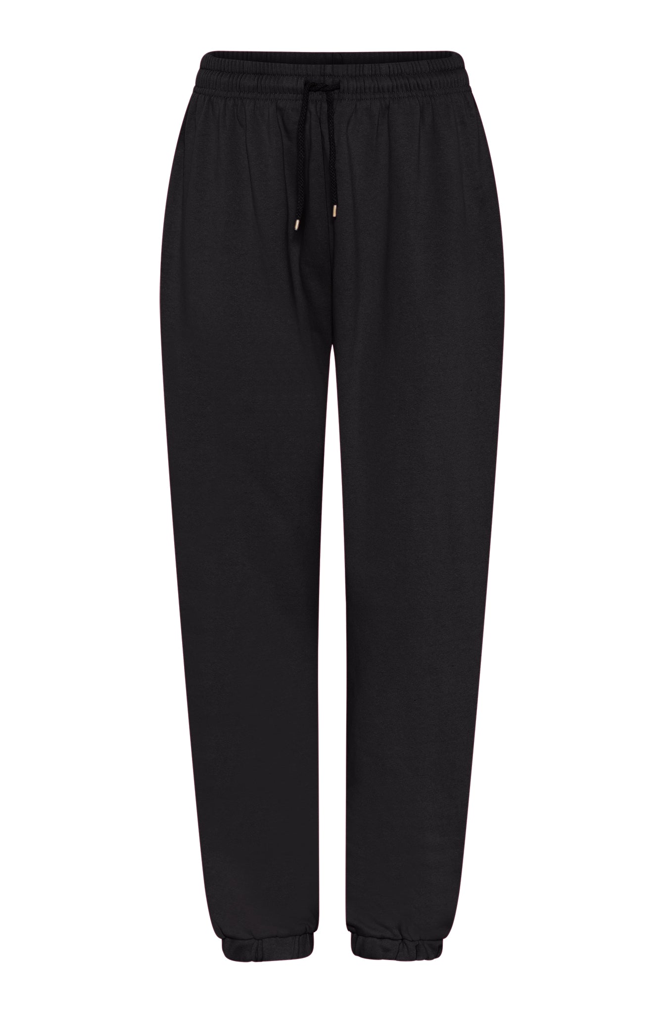 DNYcph PLUS SIZE BETH JOG PANT SWEATS/VELOUR 80 BLACK