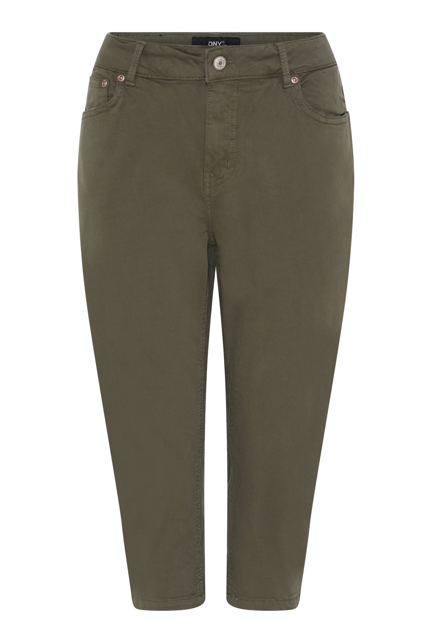 DNYcph PLUS SIZE LENA PIRATE TWILL PANTS 3/4 645 SALVIE