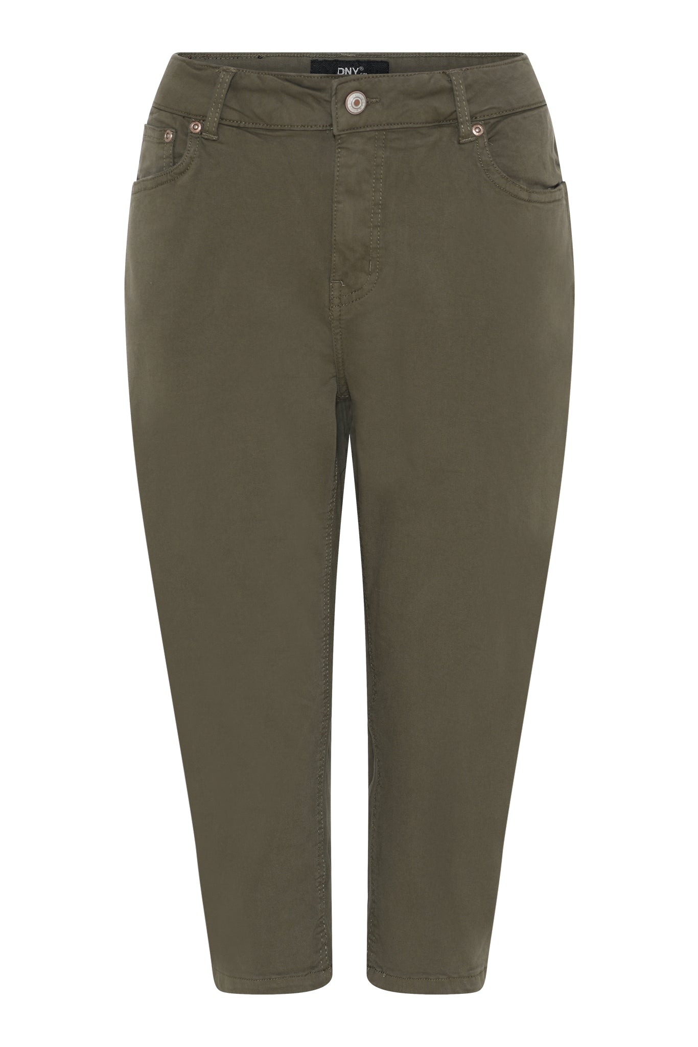 DNYcph PLUS SIZE LENA TWILL PIRATE PANTS 3/4 645 SALVIE