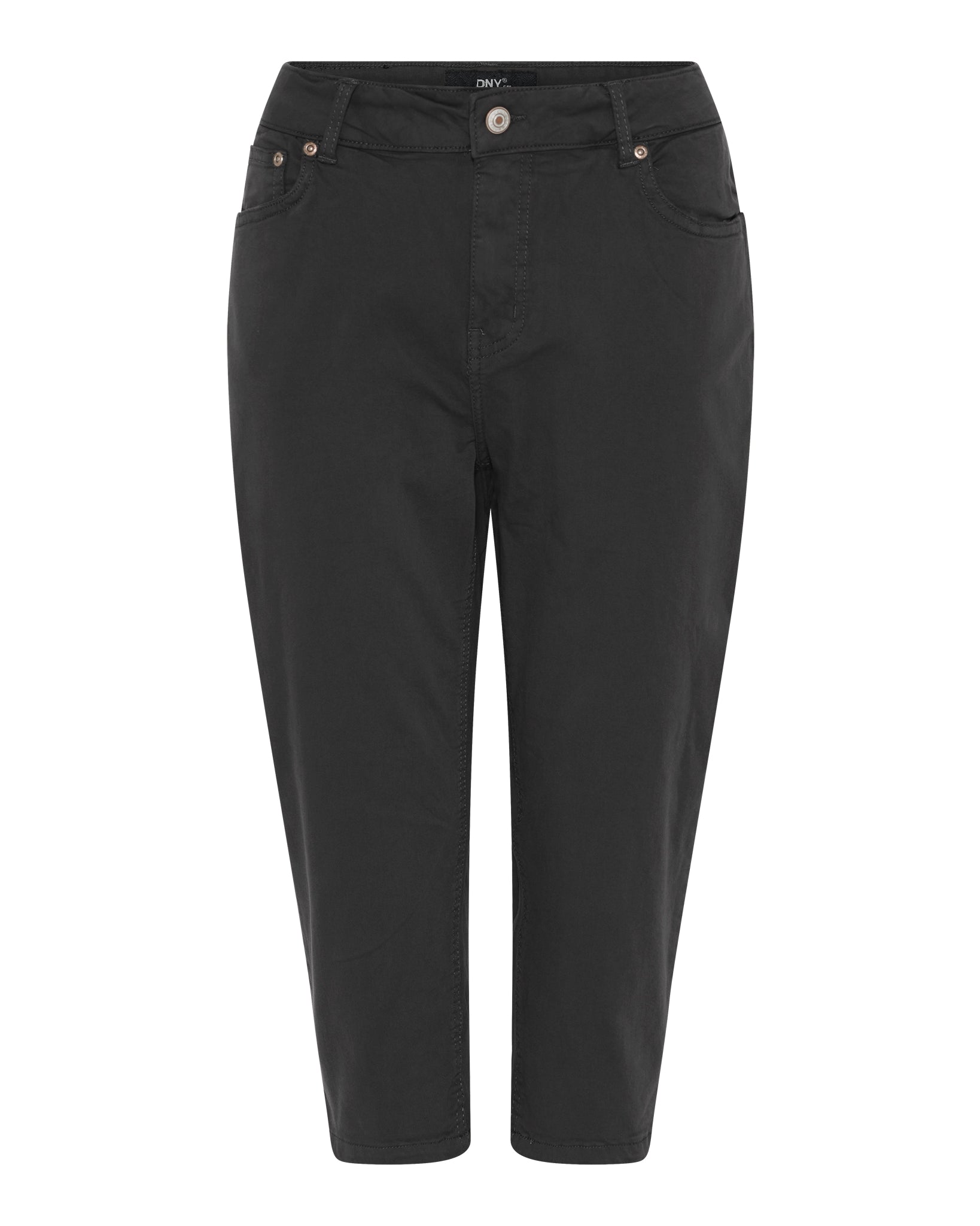 DNYcph Plus Size Lena Twill Pirate PANTS 3/4 80 BLACK