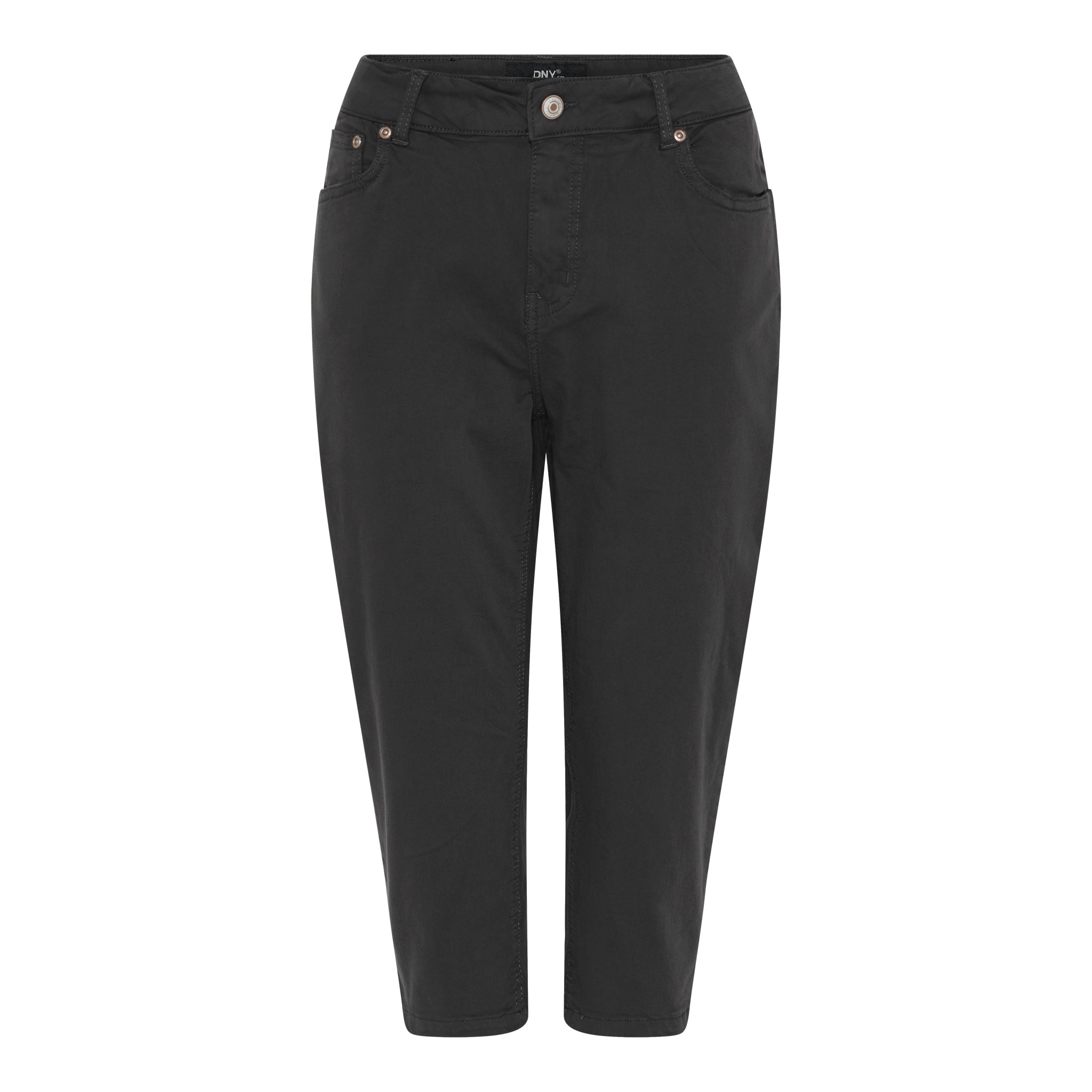 DNYcph Plus Size Lena Twill Pirate PANTS 3/4 80 BLACK