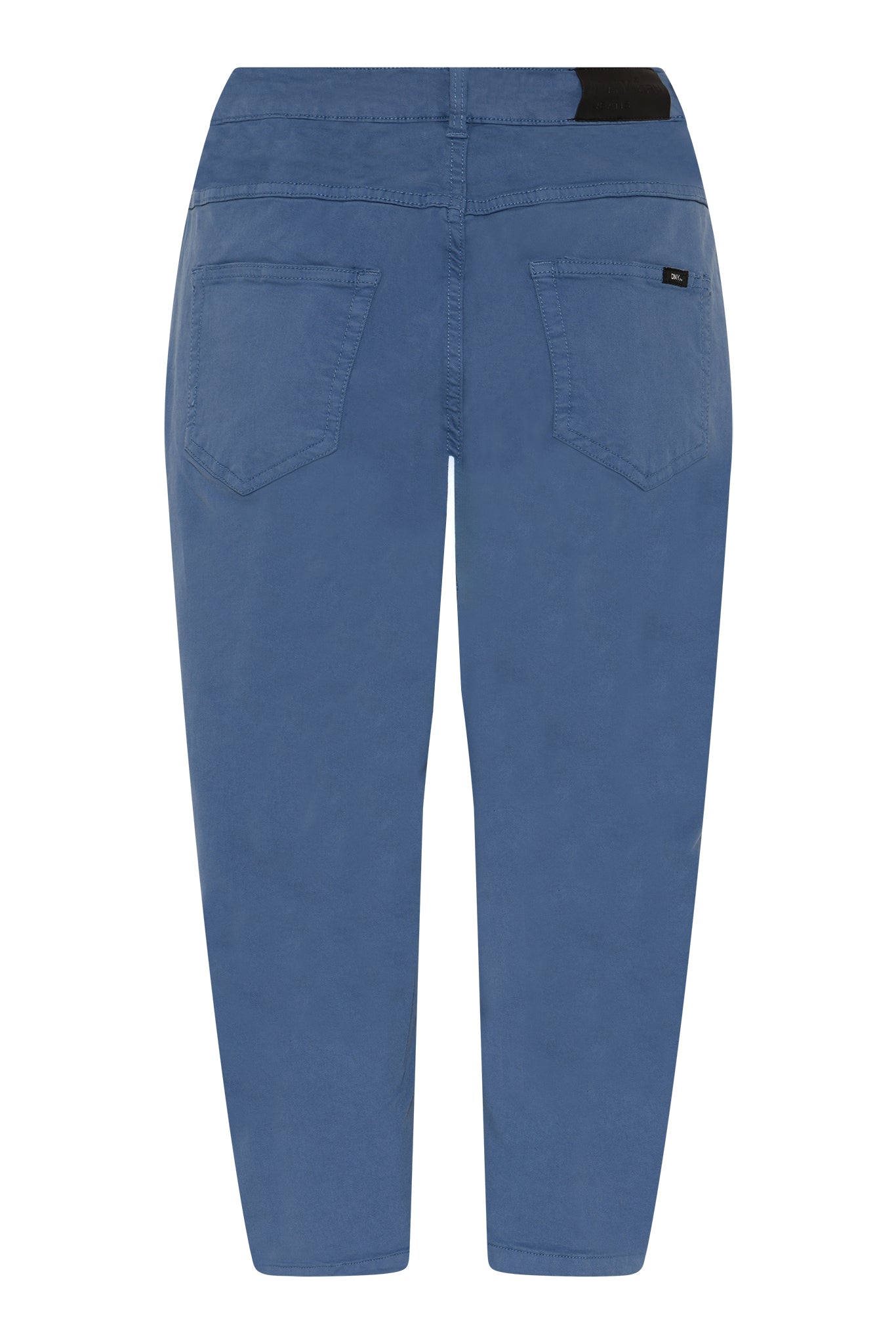 DNYcph PLUS SIZE LENA TWILL PIRATE PANTS 3/4 108 JEANS BLUE