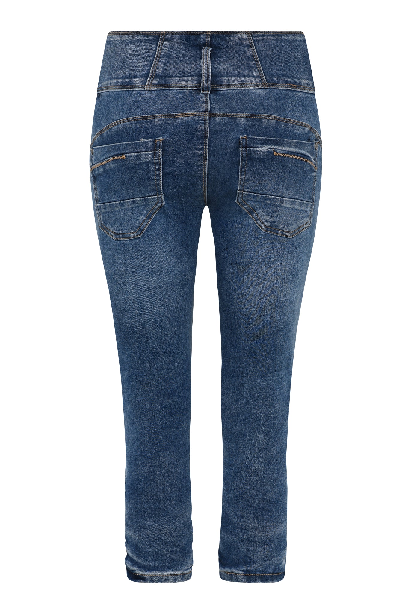 MAPP PRETTY PIRATE DENIM PANTS 3/4 939699 CLASSIC BLUE USED