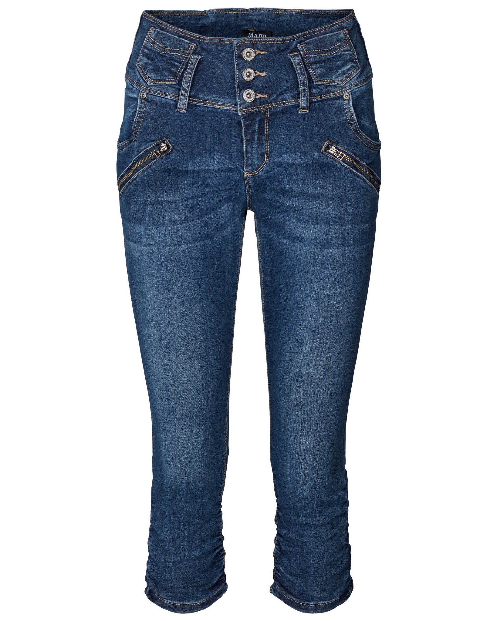 MAPP Pretty Denim Pirate PANTS 3/4 969699 DARK BLUE USED