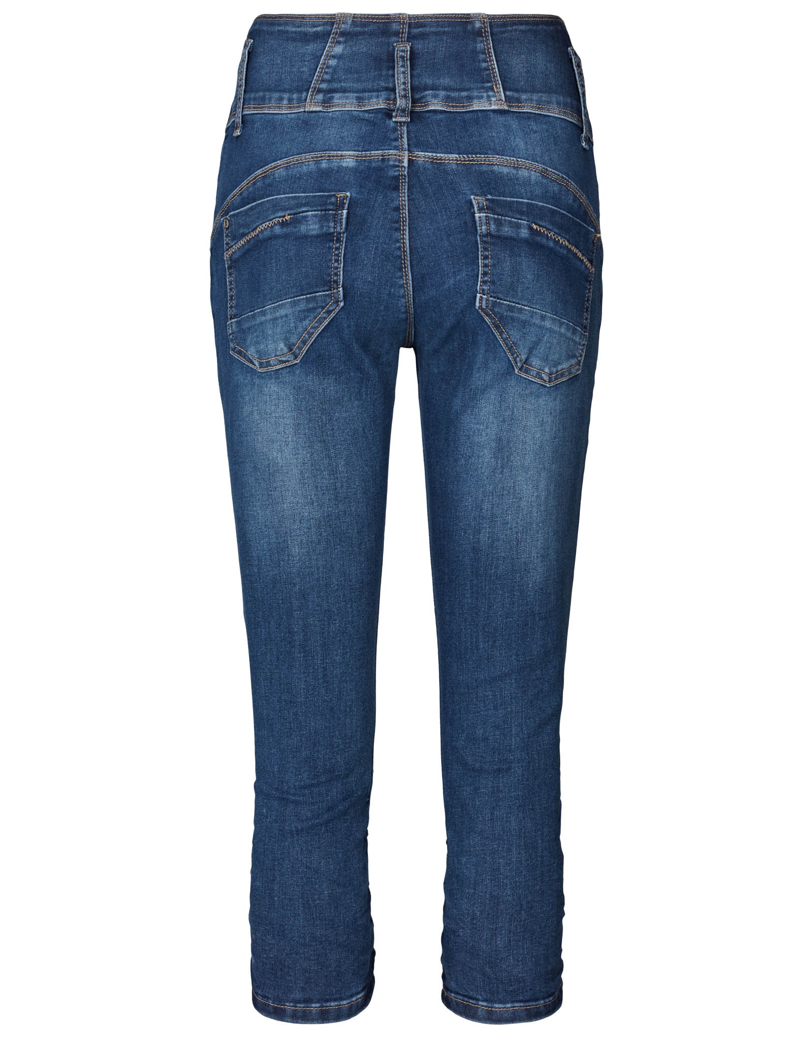 MAPP Pretty Denim Pirate PANTS 3/4 969699 DARK BLUE USED