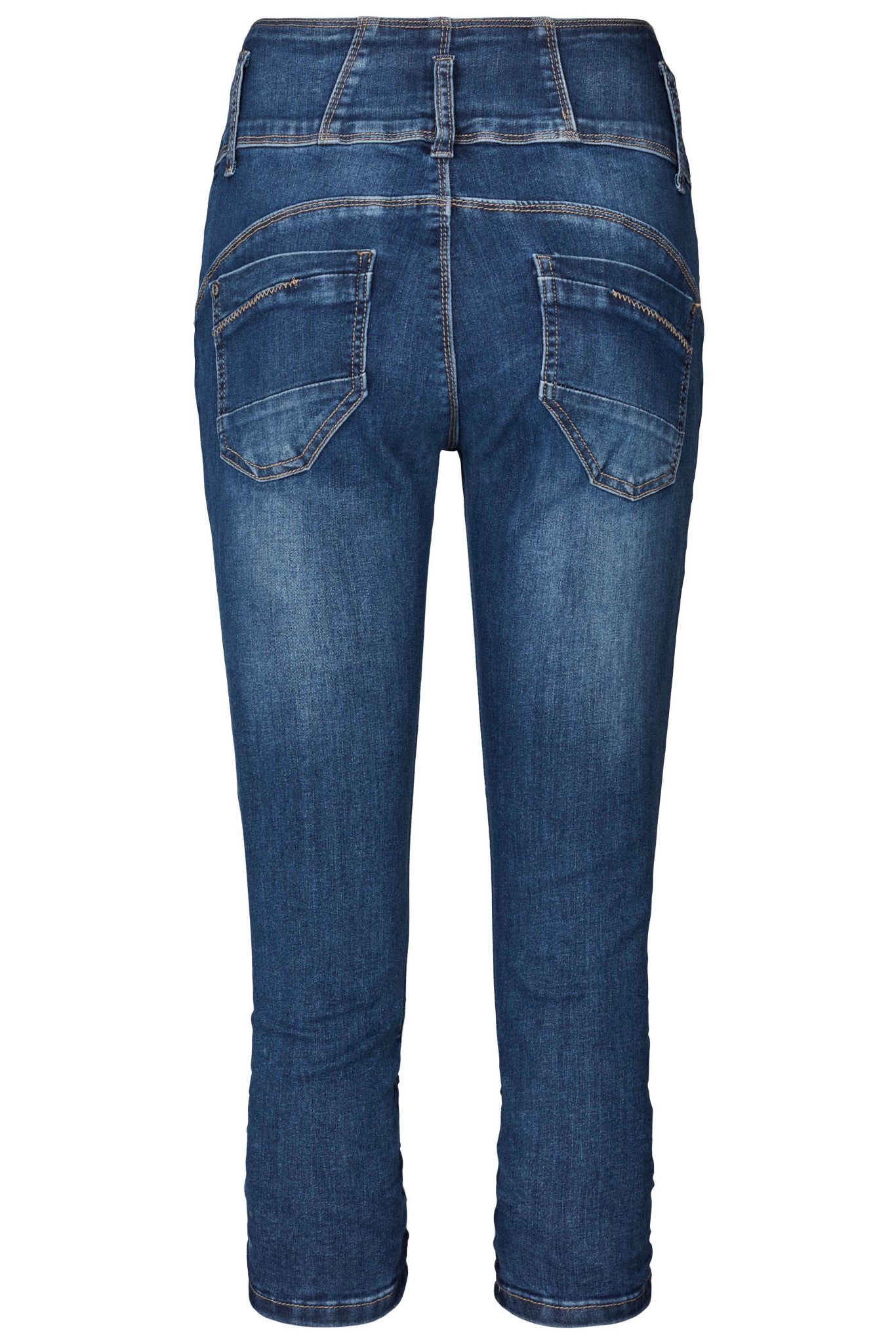 MAPP Pretty Denim Pirate PANTS 3/4 969699 DARK BLUE USED