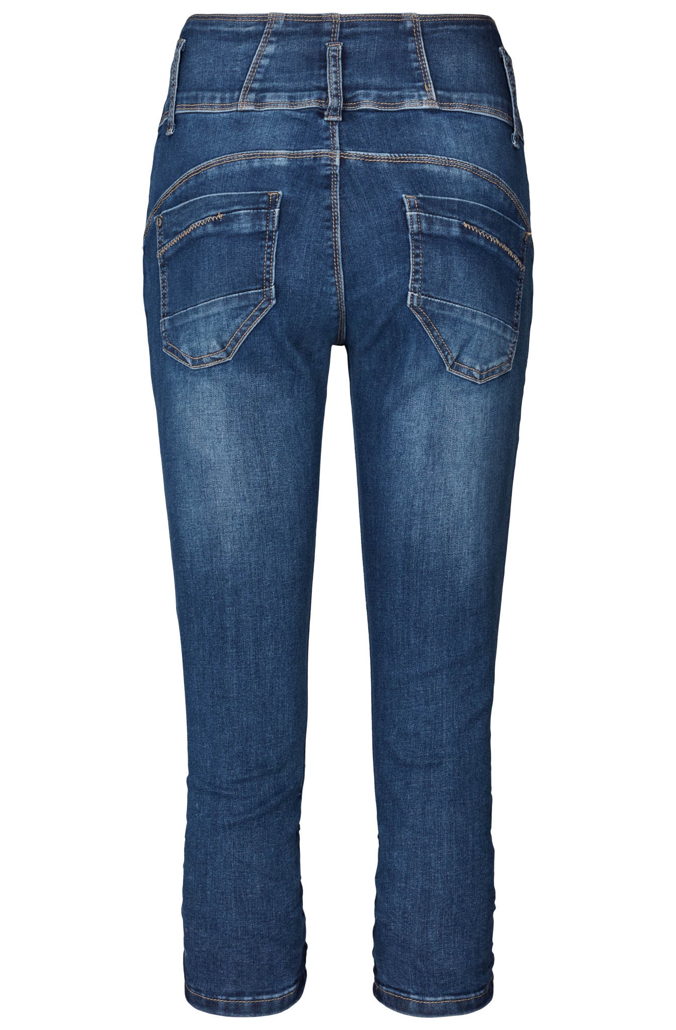 MAPP Pretty Denim Pirate PANTS 3/4 969699 DARK BLUE USED