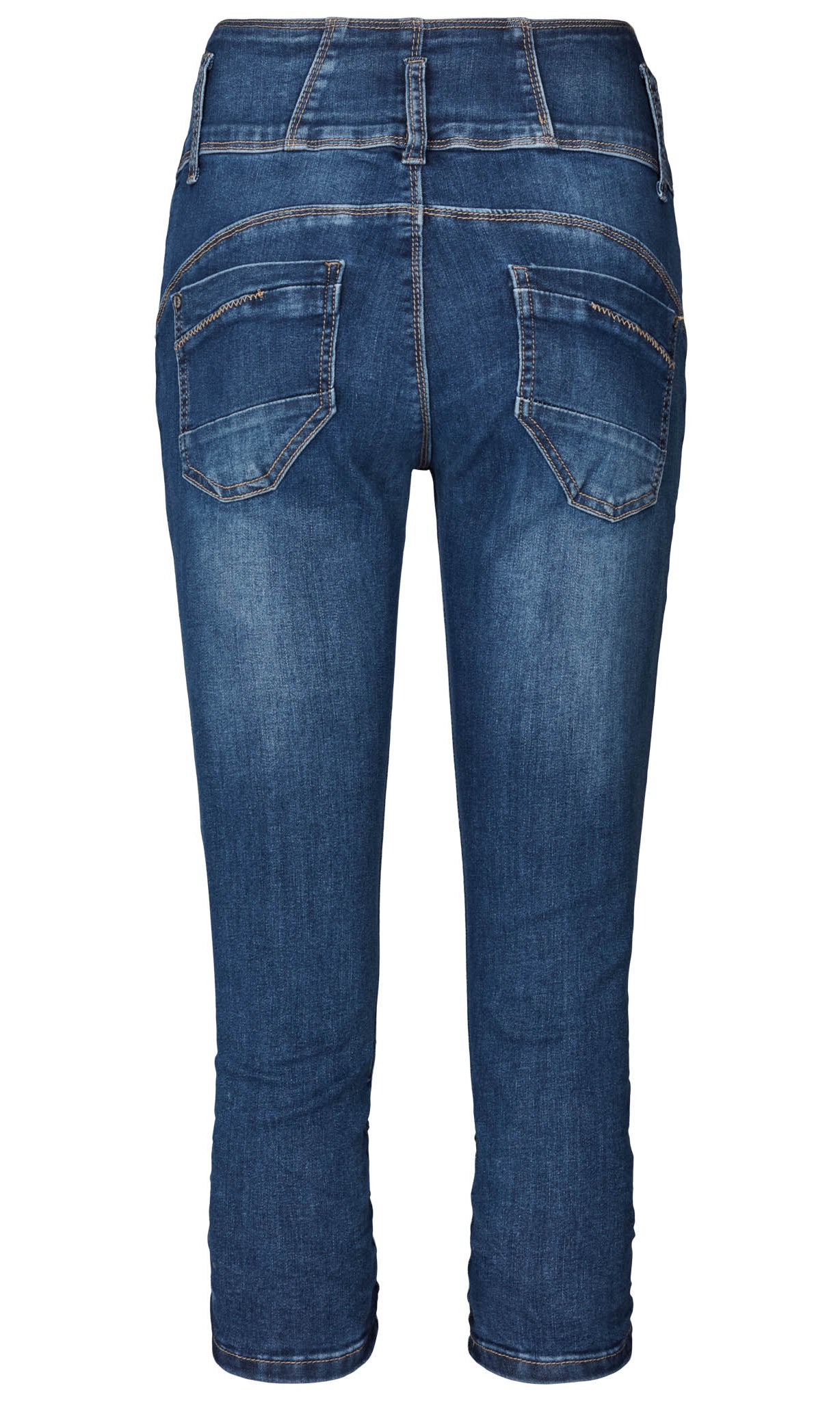 MAPP Pretty Denim Pirate PANTS 3/4 969699 DARK BLUE USED