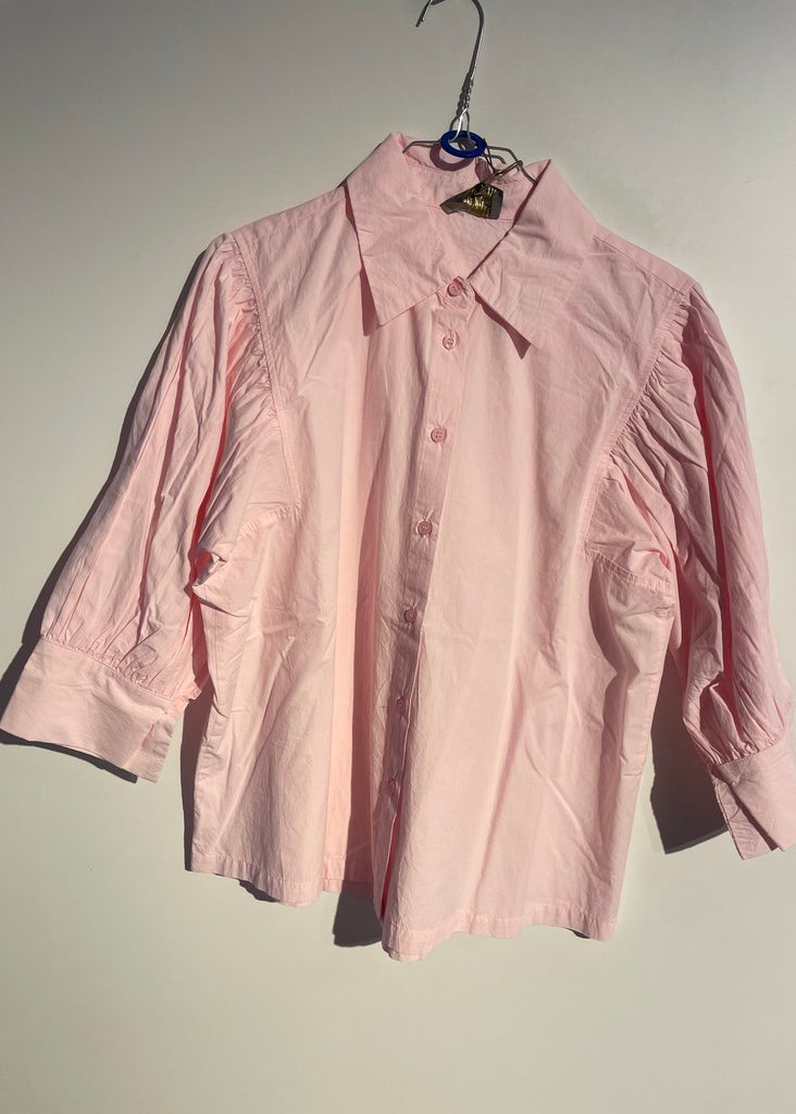 MARC LAUGE PUFF POP SHIRT BLOUSE/SHIRT 303 BABY ROSE