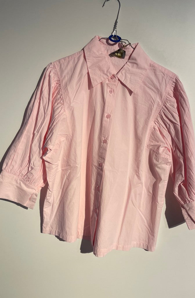 MARC LAUGE PUFF POP SHIRT BLOUSE/SHIRT 303 BABY ROSE