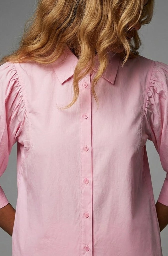 MARC LAUGE PUFF POP SHIRT BLOUSE/SHIRT 303 BABY ROSE