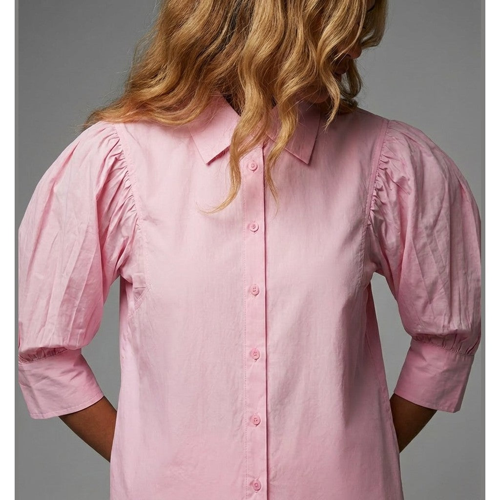 MARC LAUGE PUFF POP SHIRT BLOUSE/SHIRT 303 BABY ROSE