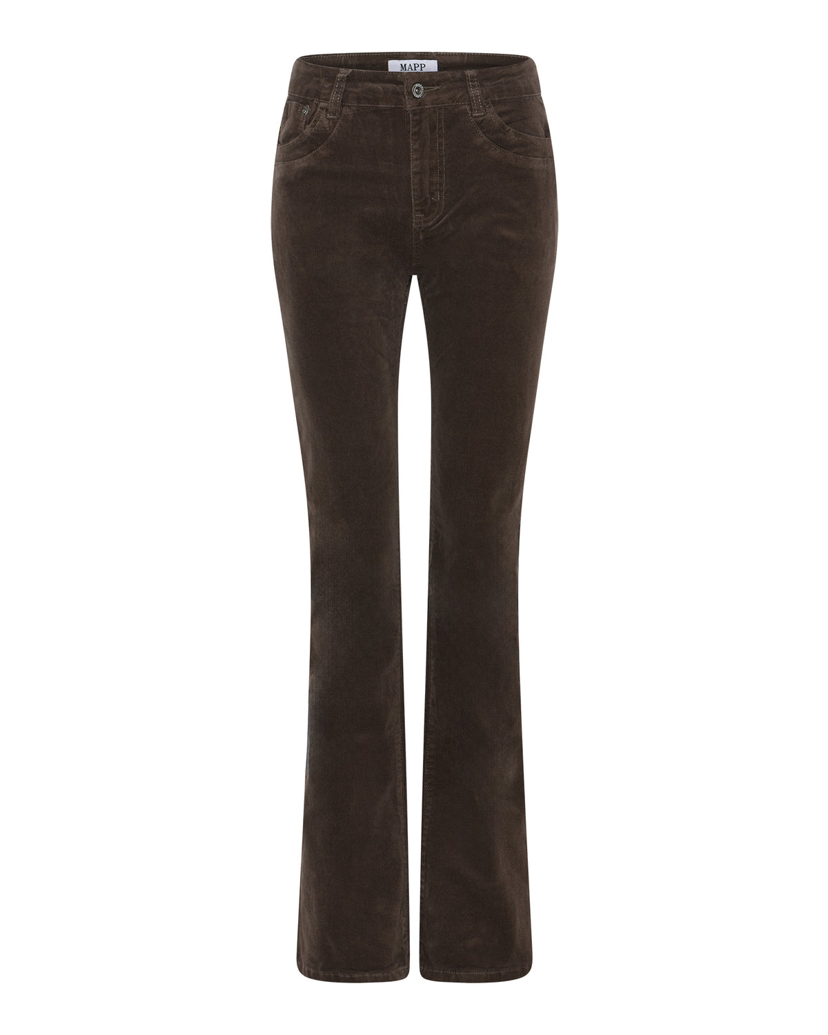 MAPP Patti Bootcut Corduroy Jeans CORD/FLØJL 135 EARTH