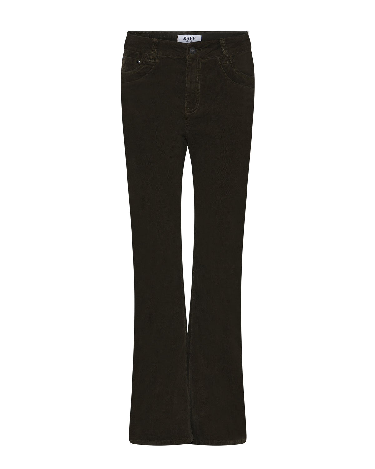 MAPP Patti Bootcut Corduroy Jeans CORD/FLØJL 633 OLIVE OIL