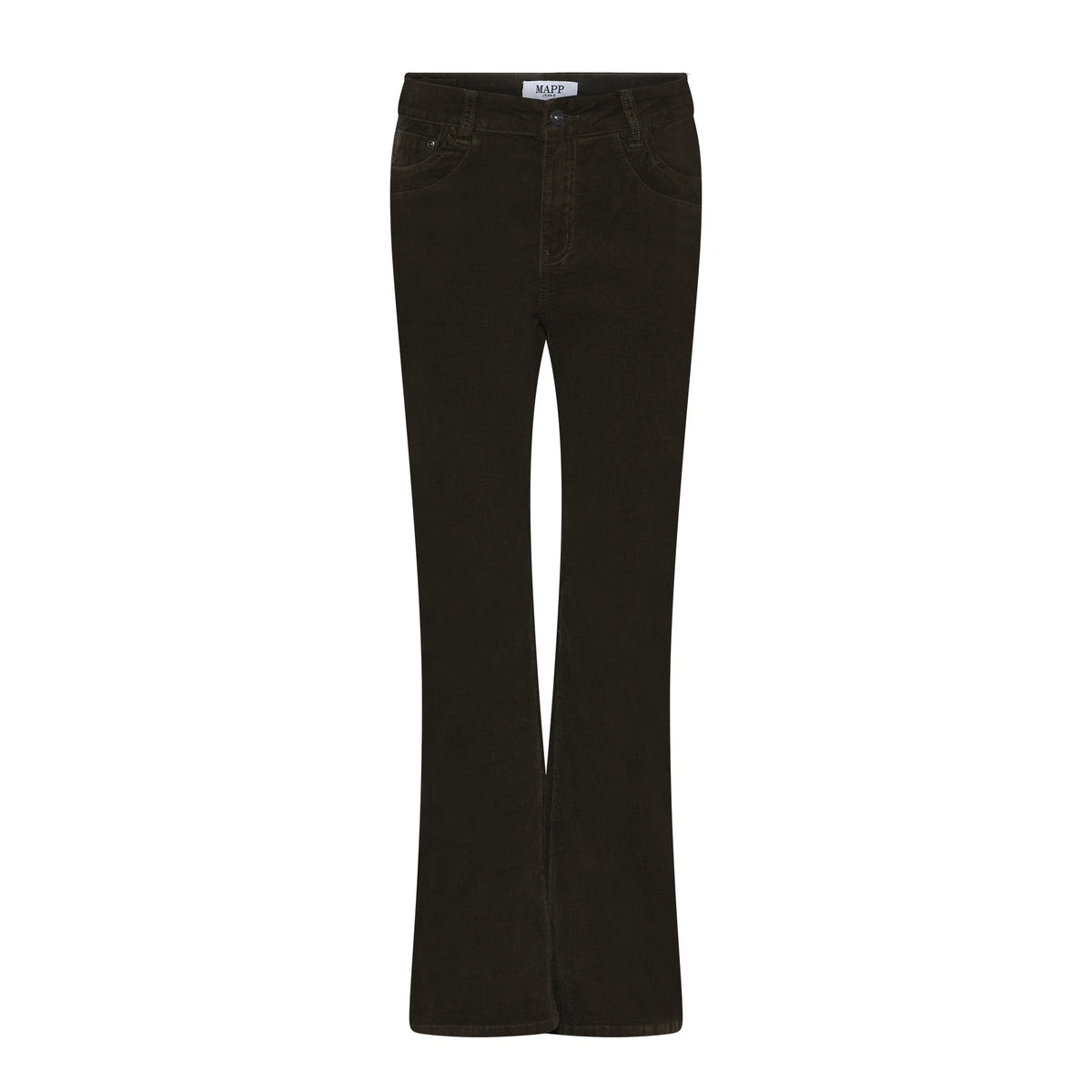 MAPP Patti Bootcut Corduroy Jeans CORD/FLØJL 633 OLIVE OIL