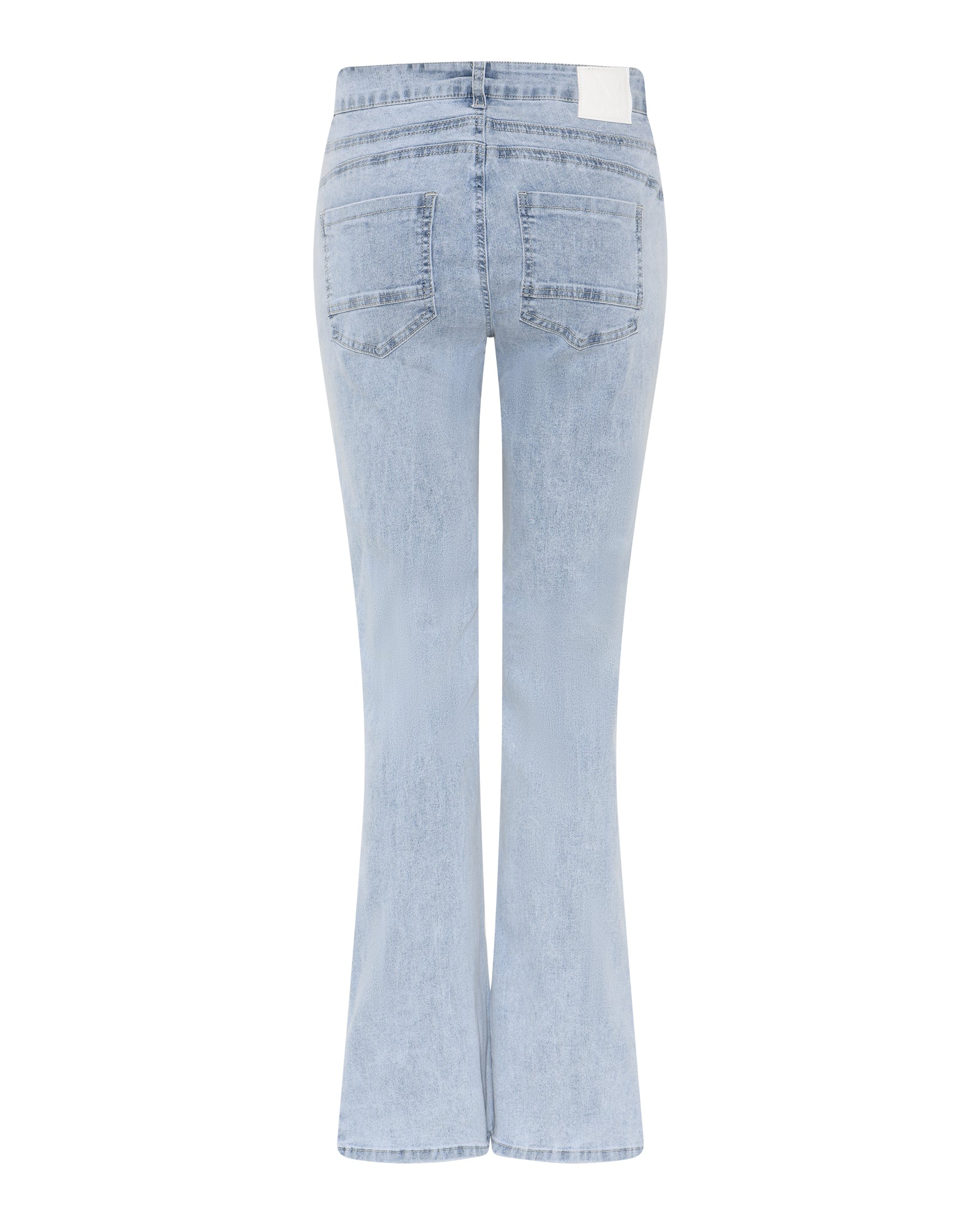 MAPP Patti Bootcut Denim Jeans DENIM/TWILL 8996 LIGHT BLUE USED