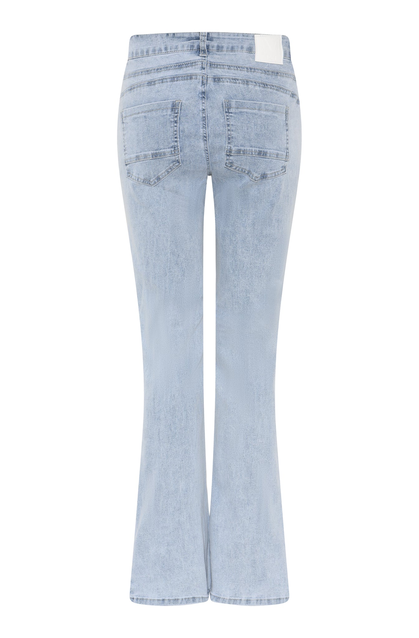 MAPP Patti Bootcut Denim Jeans DENIM/TWILL 8996 LIGHT BLUE USED